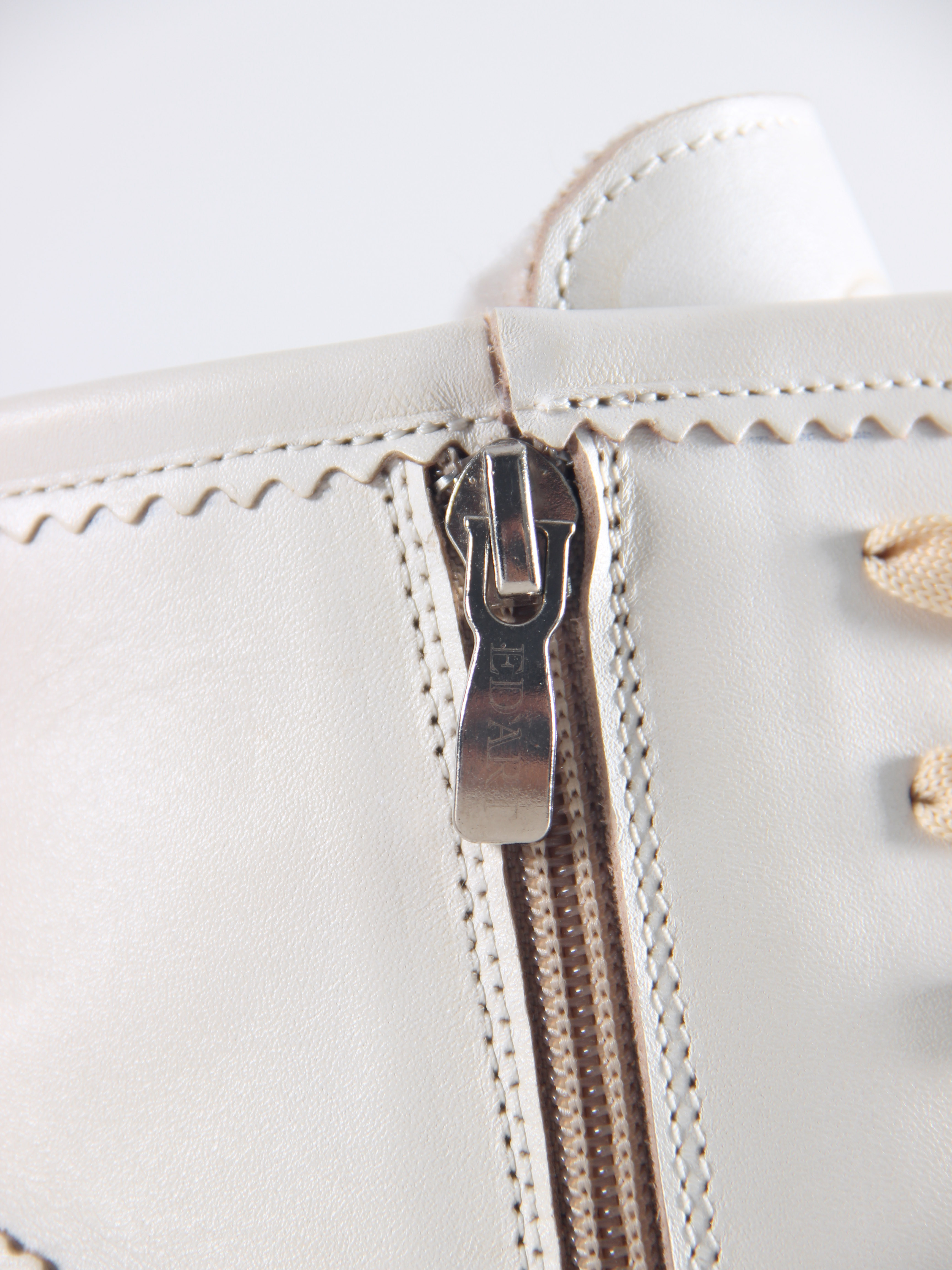 картинка Ботинки ED'ART 319.PODYUM141'w. Вакса белая от интернет магазина