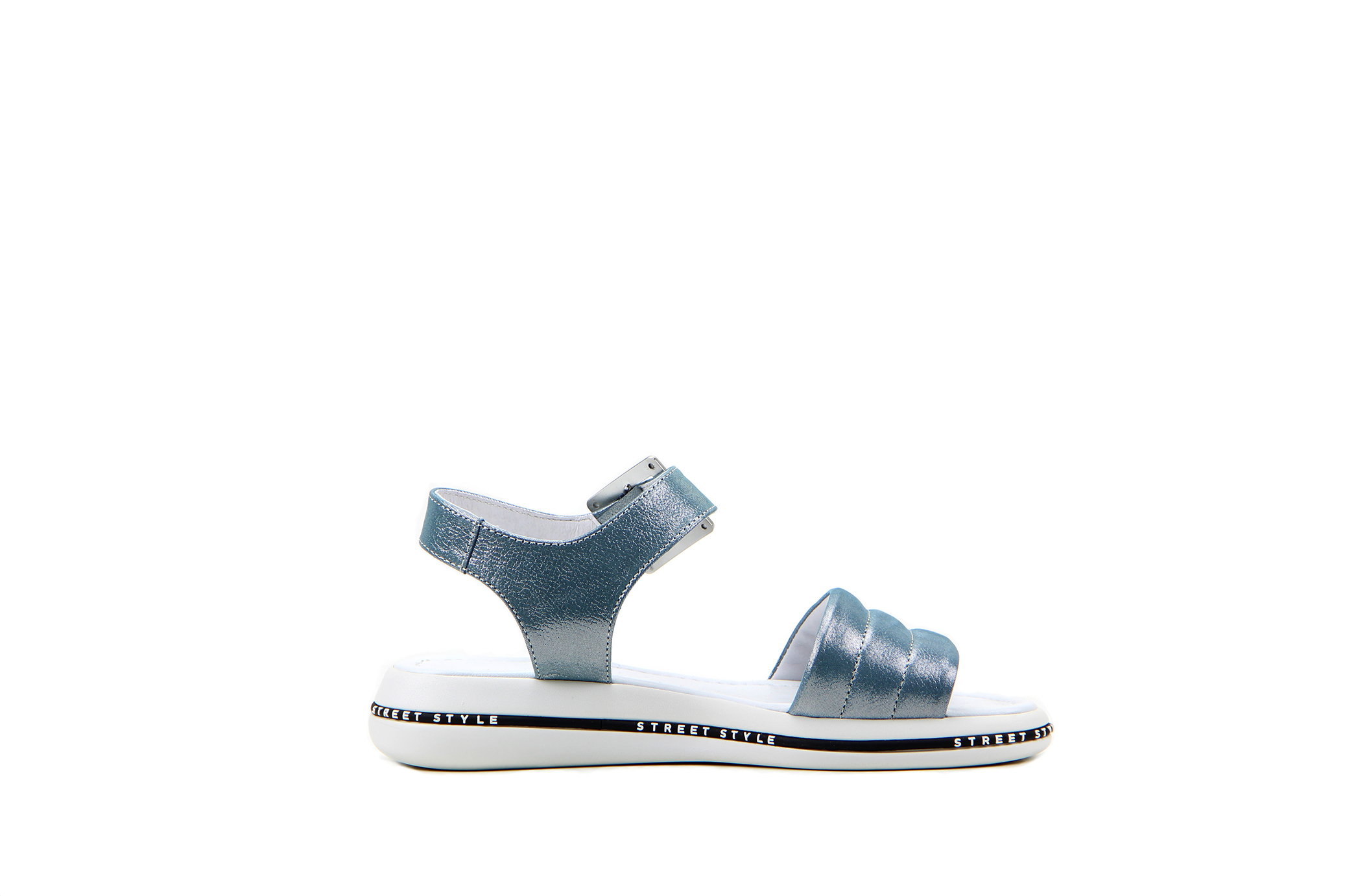 картинка Босоножки ED'ART 1027.189'w.Astana blue от интернет магазина