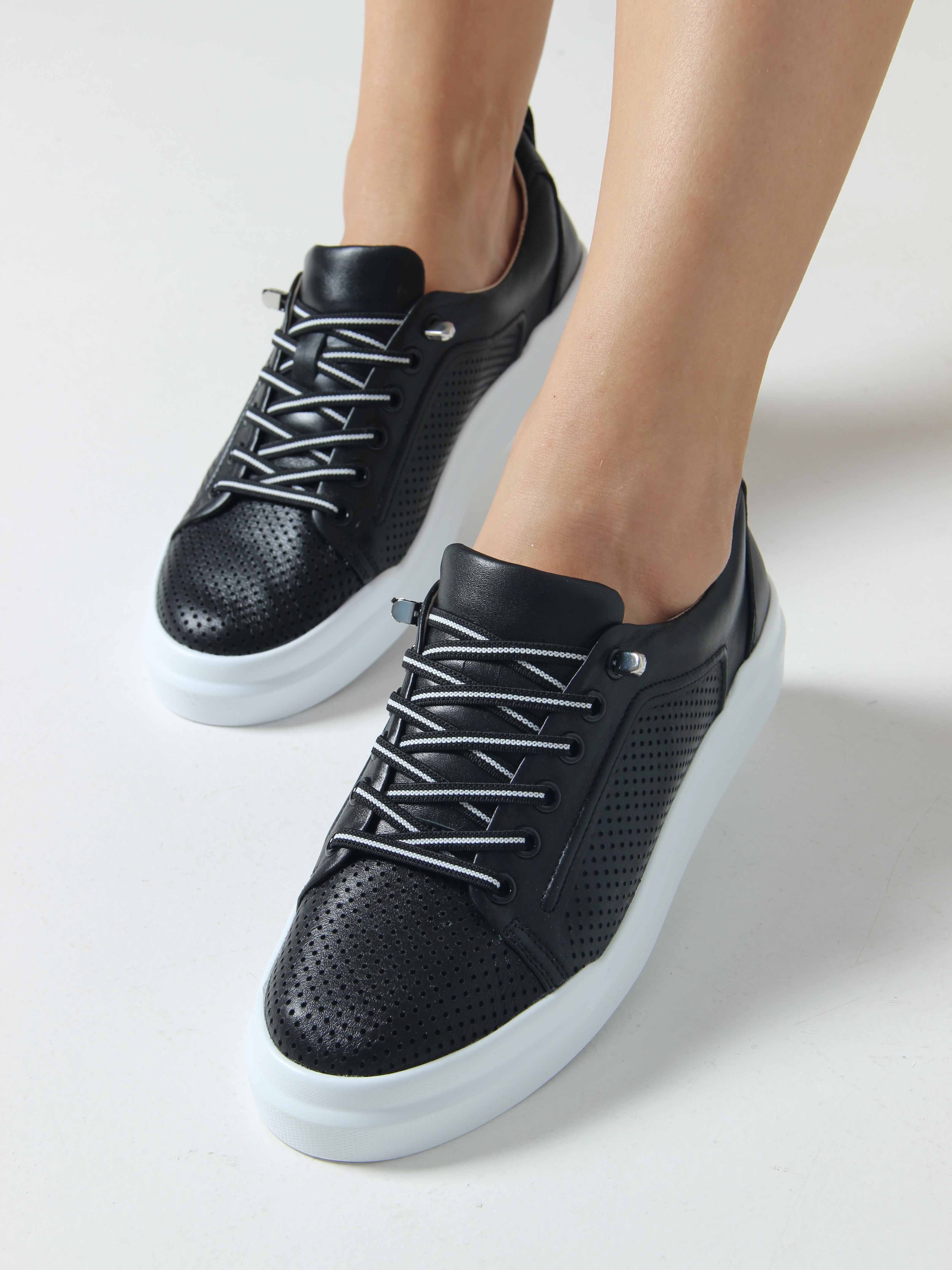 картинка Кеды ED'ART 158.p.paloma'w. Черный от интернет магазина