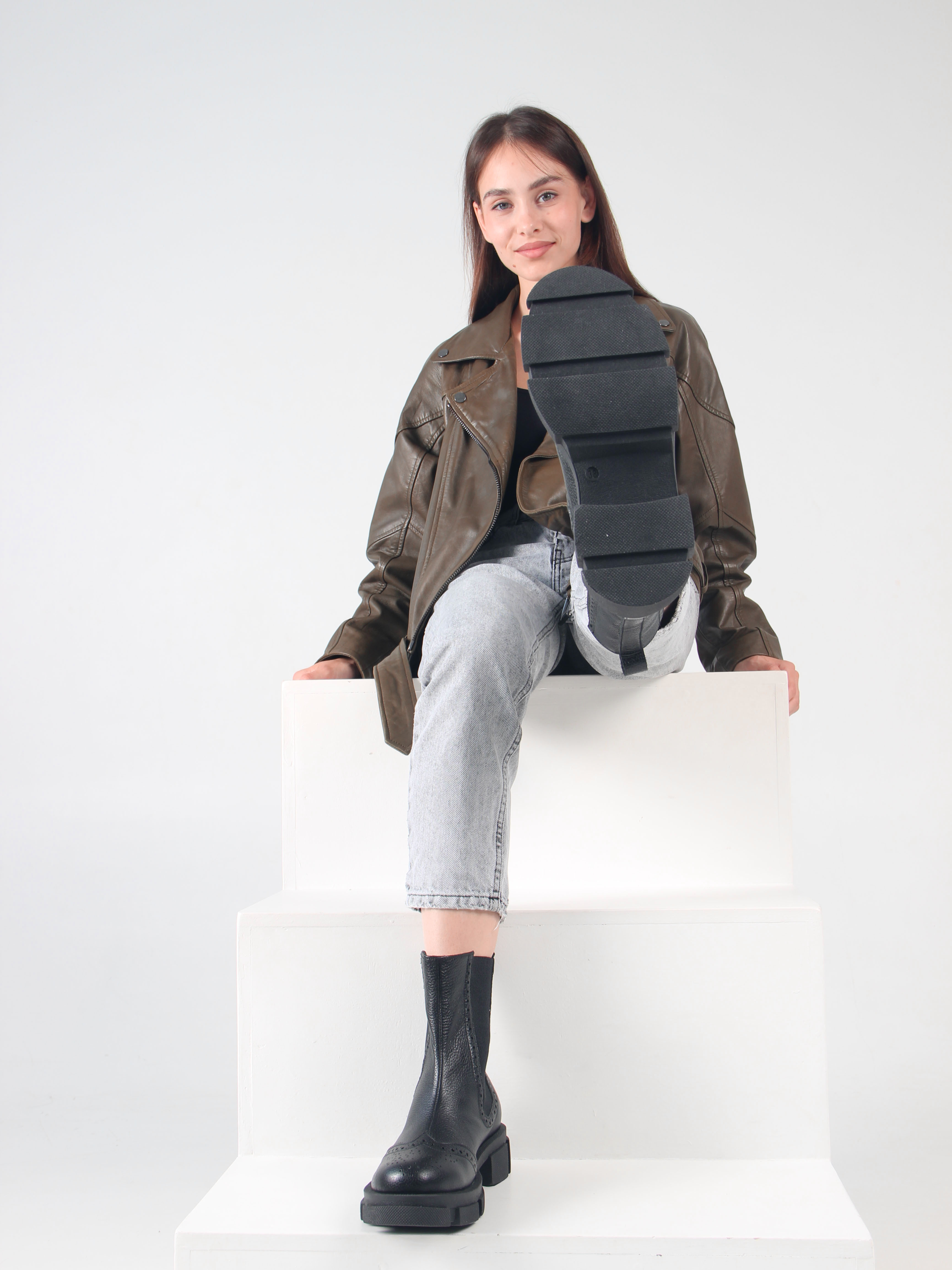 картинка Челси ED'ART 360.P.21074'bl. Черный макс от интернет магазина