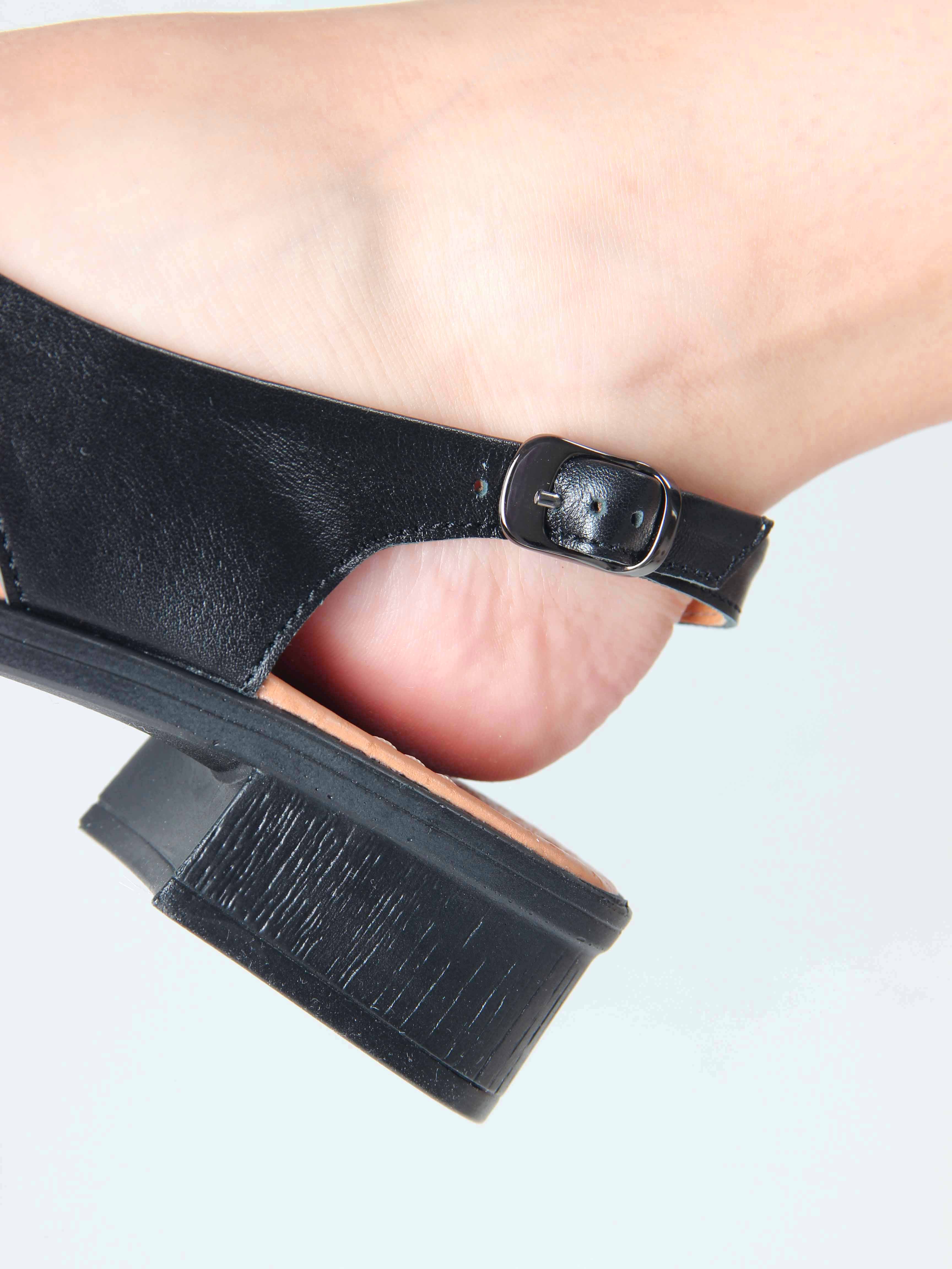 картинка Босоножки ED'ART 3051.21013'bl. Черный от интернет магазина