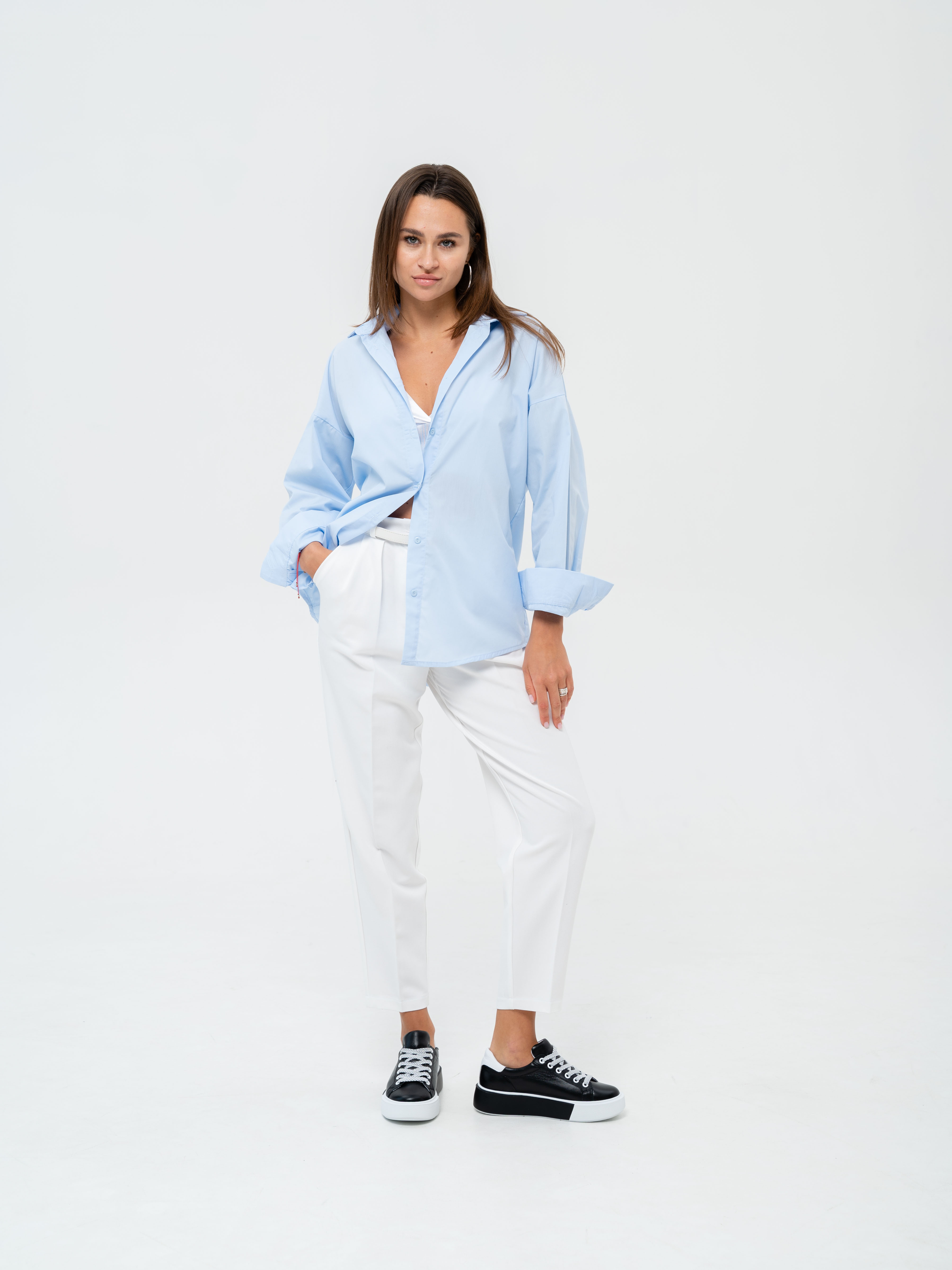 картинка Кеды ED'ART 128.Mikki'bl.Белый-черный от интернет магазина