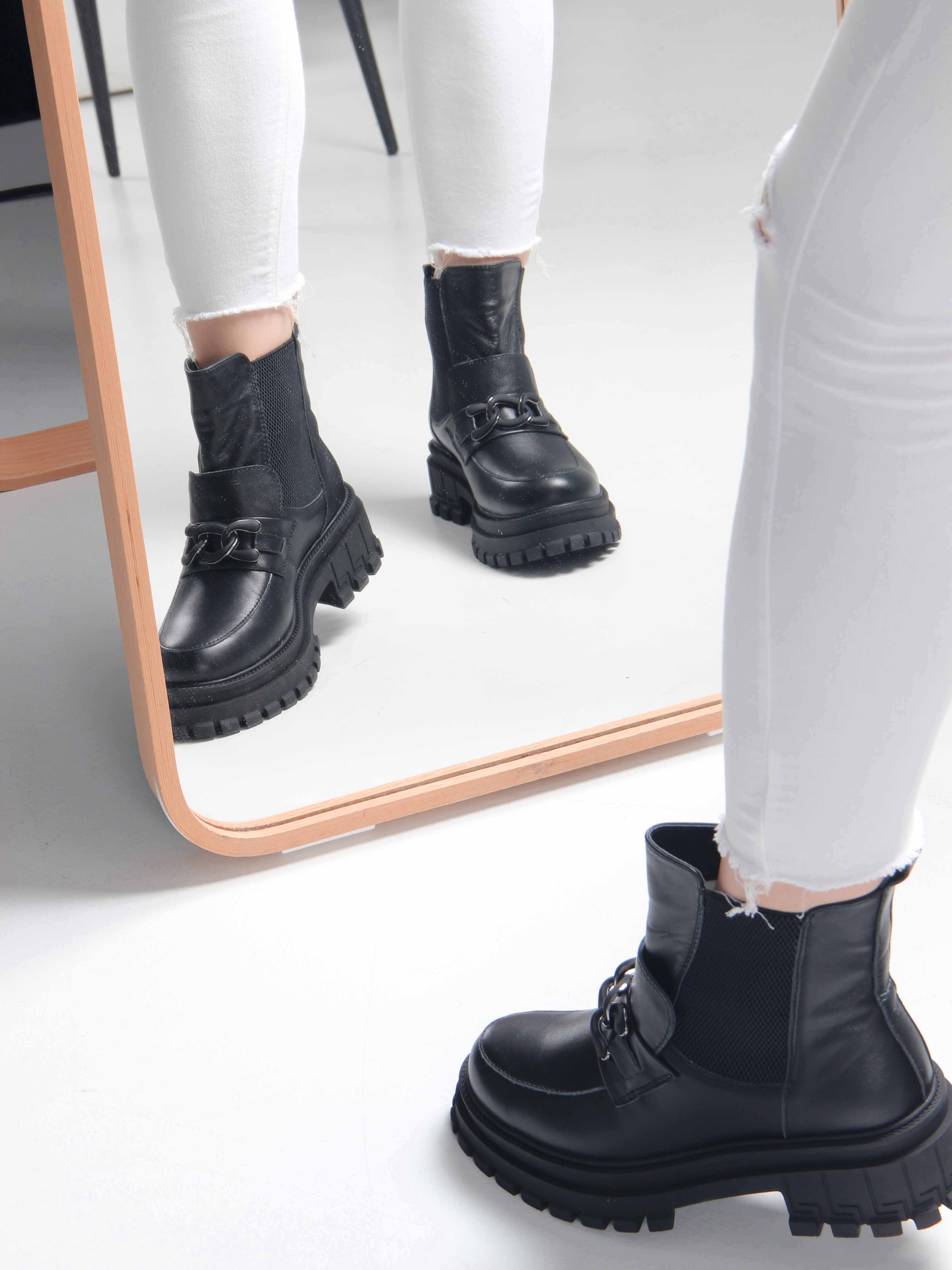 картинка Ботинки ED'ART 358.5511'bl.Black от интернет магазина