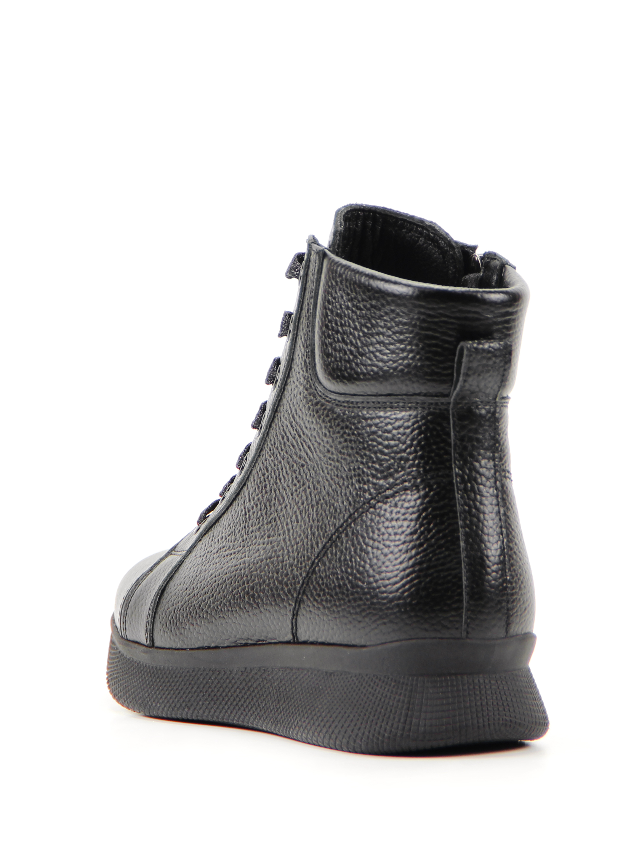 картинка Ботинки ED'ART 311.omega. черный макс R от интернет магазина