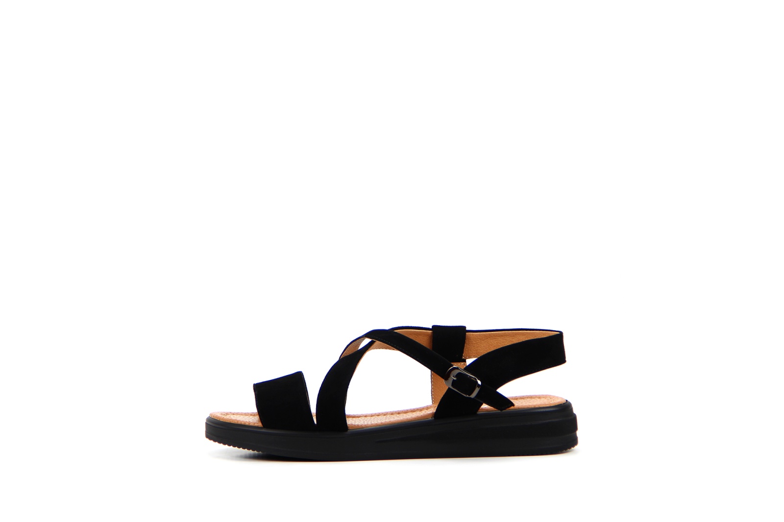 картинка Босоножки ED'ART 1050.150.L.w.black от интернет магазина