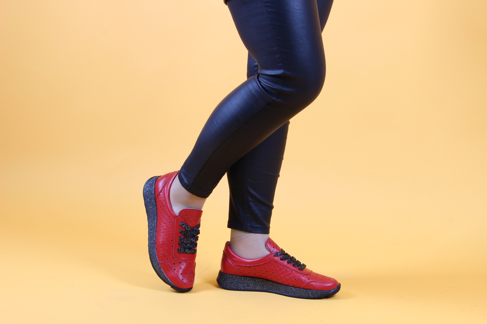 картинка Кроссовки ED'ART 142.p.157'bl.red от интернет магазина