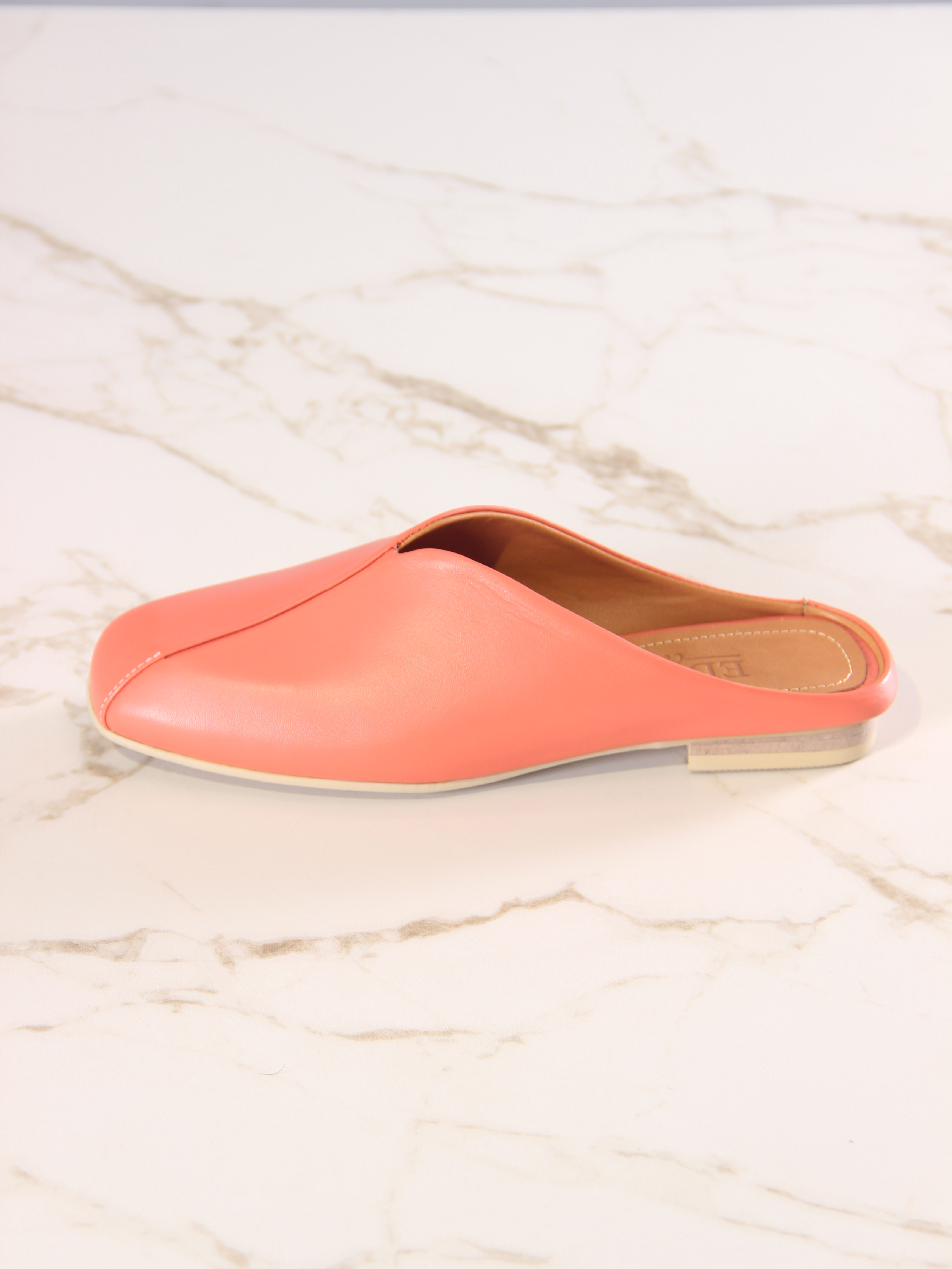 картинка Мюли ED'ART 1007.тунит205'be. Коралл от интернет магазина