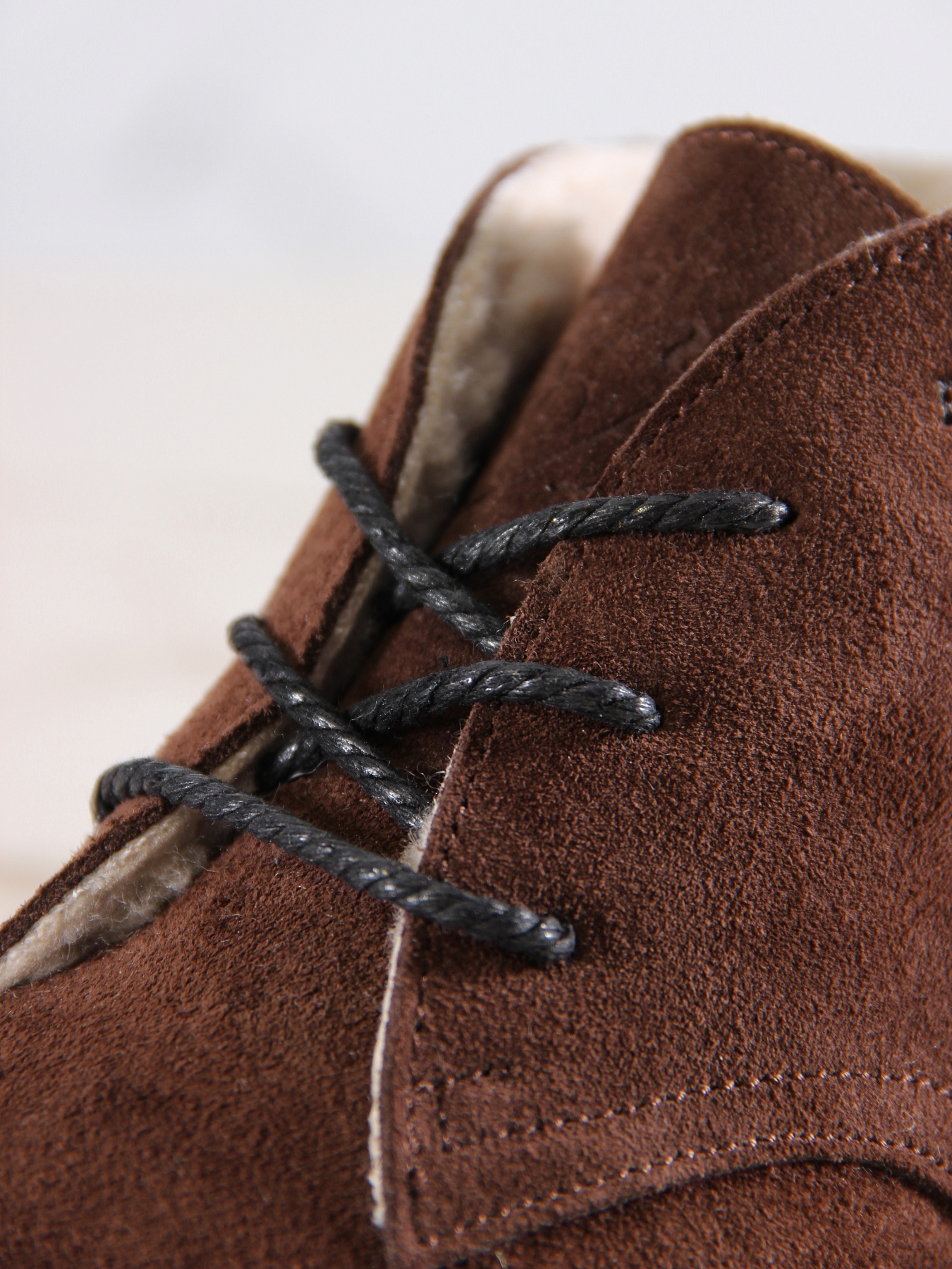 картинка Босоногие ботинки  ED'ART 208.NATA'bl.Коричневая замша от интернет магазина