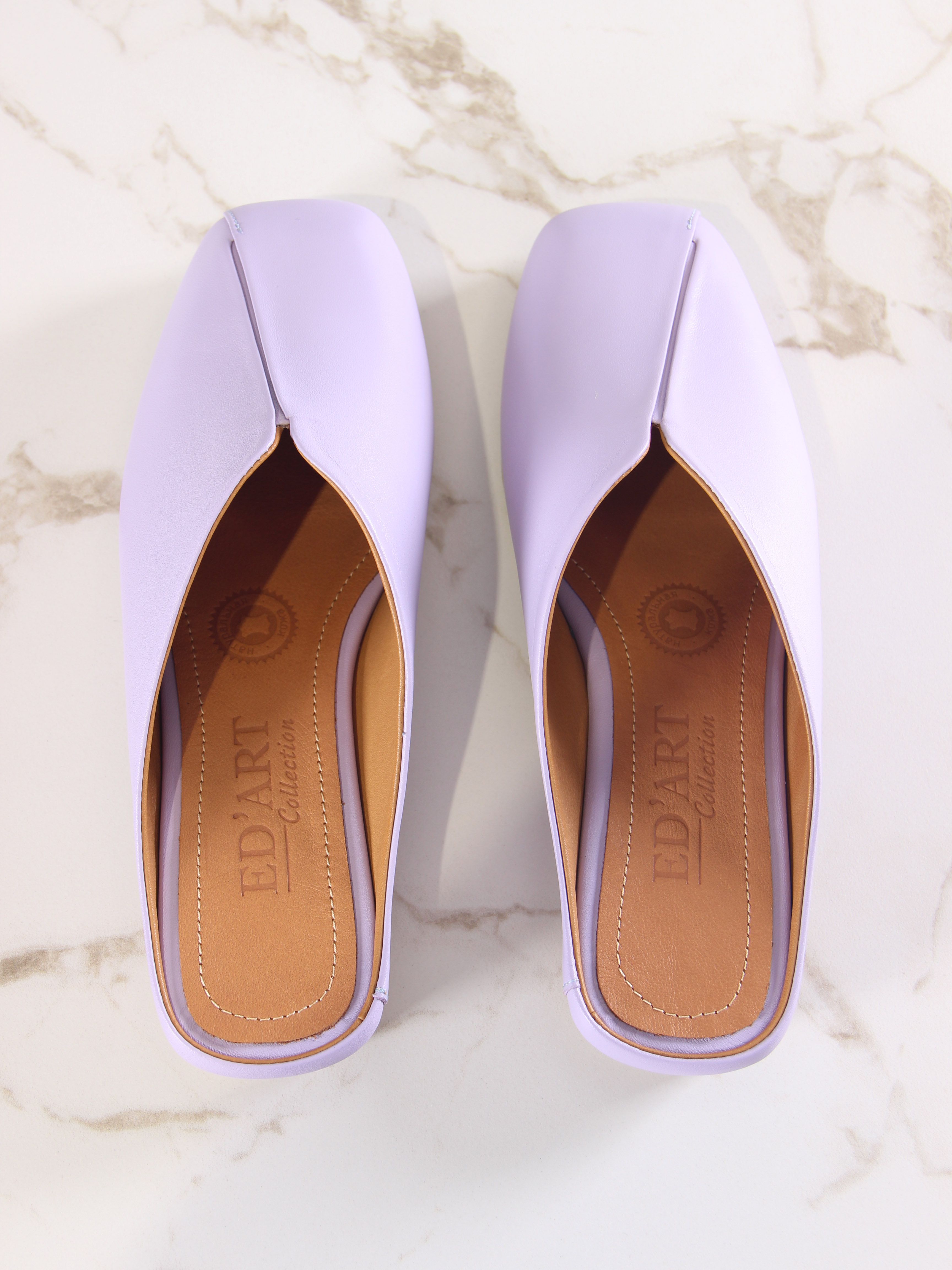 картинка Мюли ED'ART 1007.тунит205'be. Лиловый стар от интернет магазина