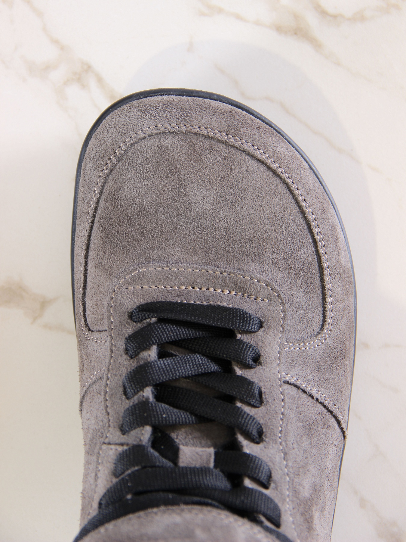 картинка Босоногие ботинки ED'ART 211.NATA'bl.Серый замок замша от интернет магазина