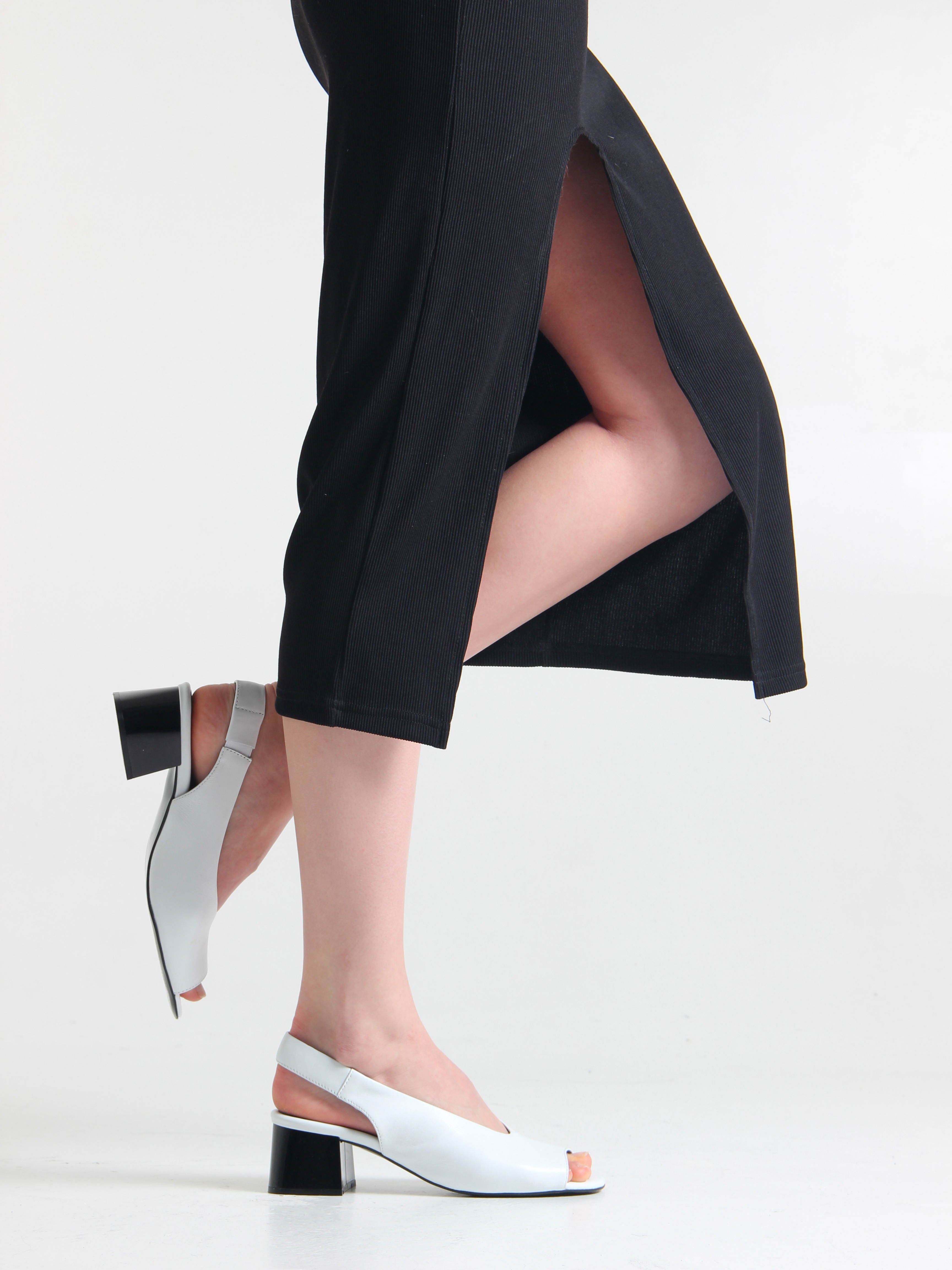 картинка Босоножки ED'ART 4001.767'bl. Белый от интернет магазина