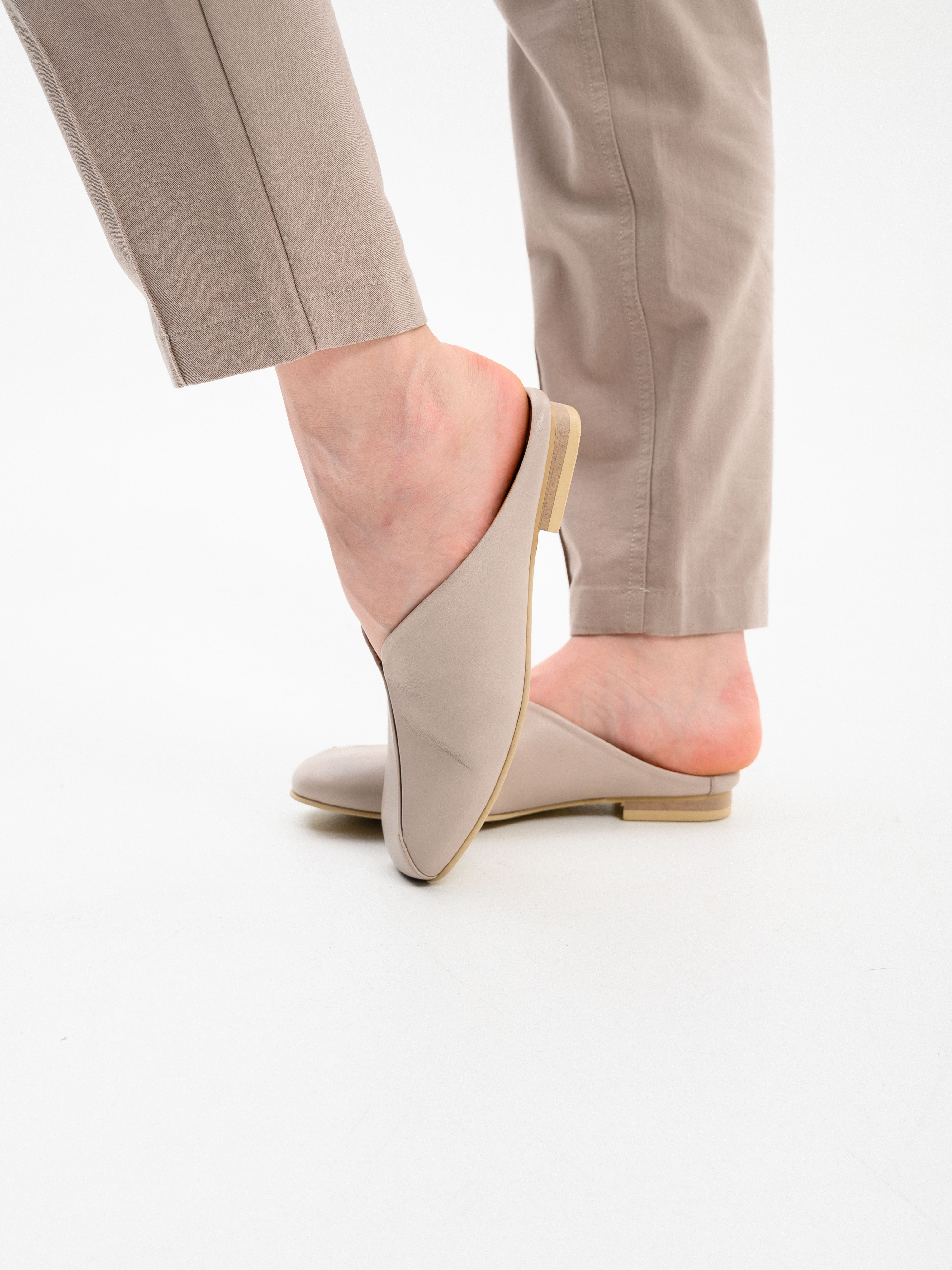 картинка Мюли ED'ART 1007.тунит205'be. Стар визон от интернет магазина