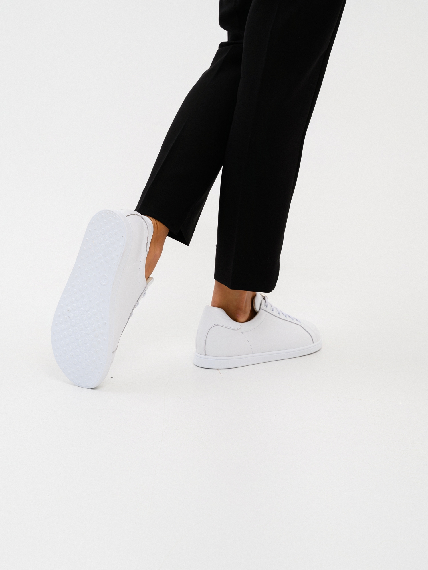 картинка Кеды босоногие ED'ART 189.асти'w.Белый от интернет магазина