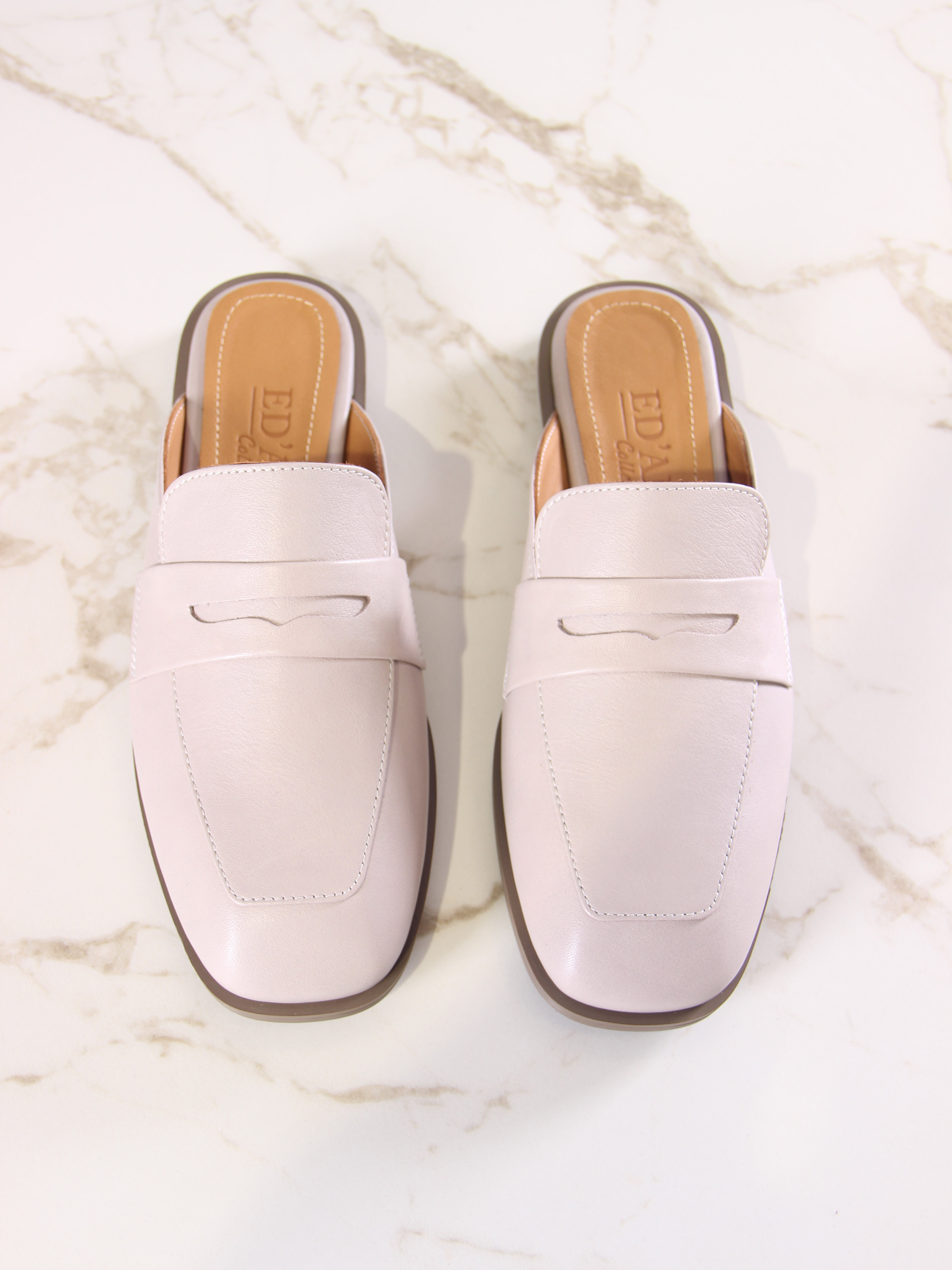 картинка Мюли ED'ART 1072.подиум205'br. Стар визон от интернет магазина