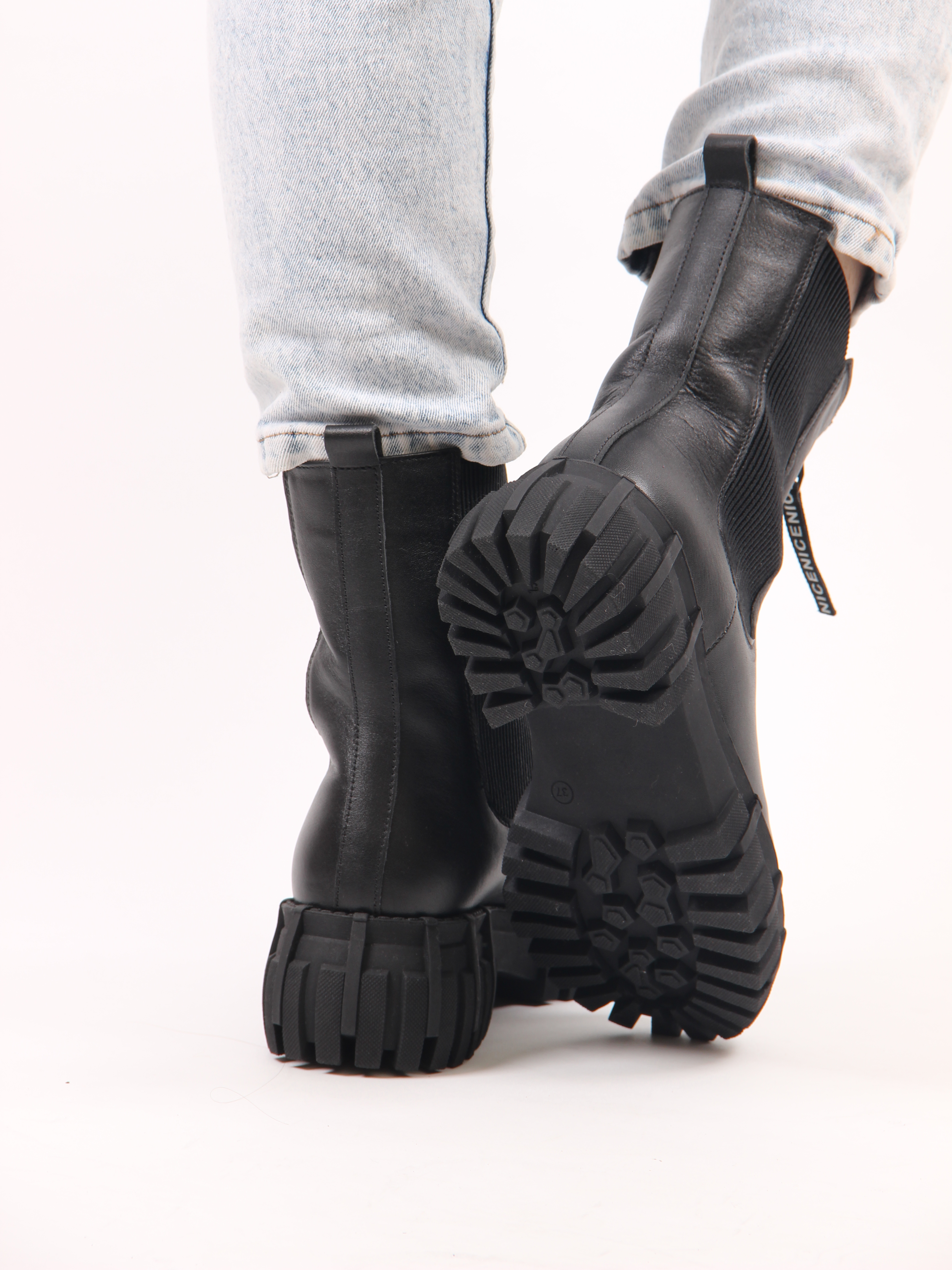 картинка Ботинки ED'ART 355.466'bl.black R от интернет магазина