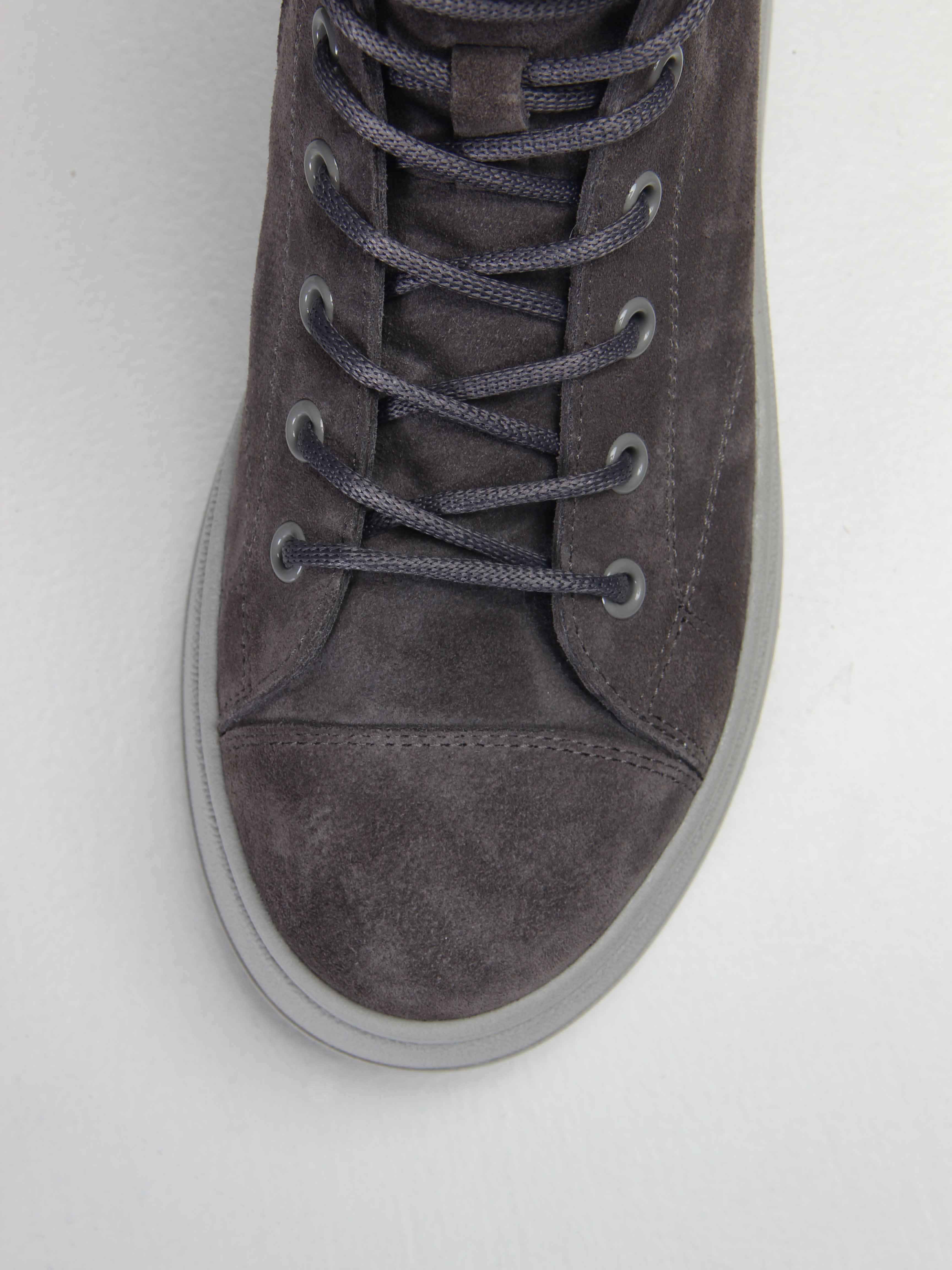 картинка Ботинки ED'ART 217.ALTA'gr. Серый замок замша от интернет магазина