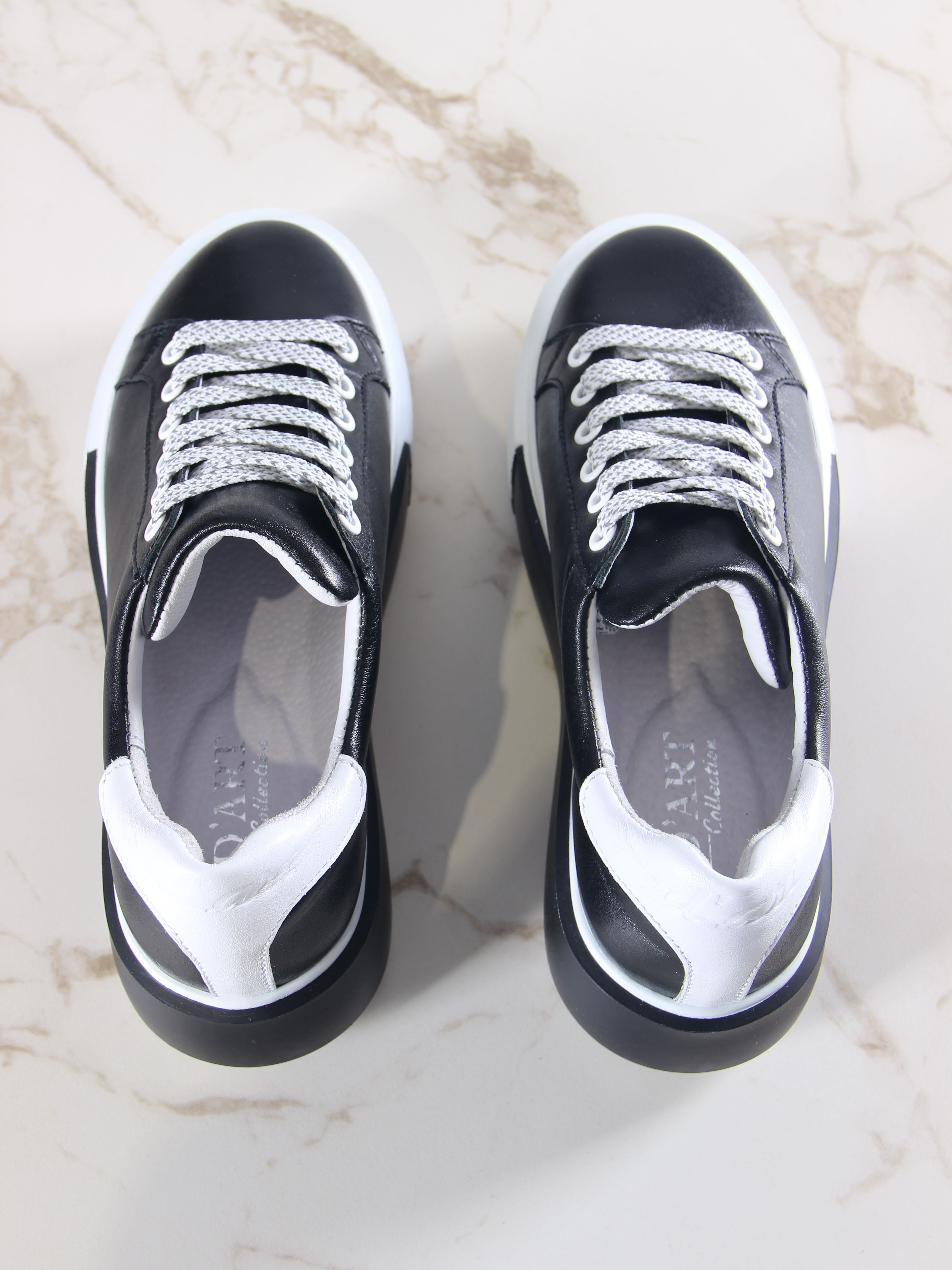 картинка Кеды ED'ART 128.Mikki'bl.Белый-черный от интернет магазина