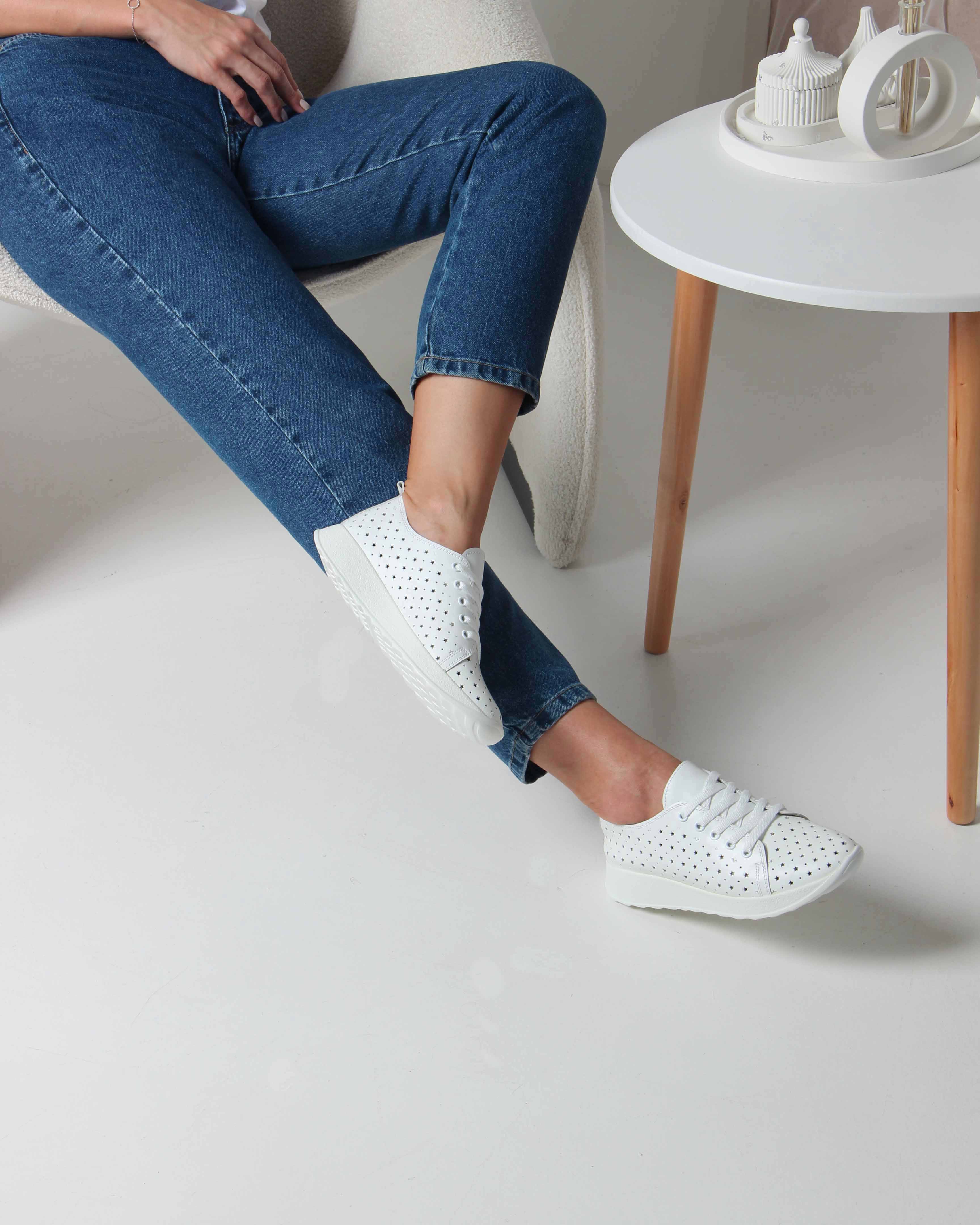 картинка Кеды ED'ART 125.p.Asia'w. Белый от интернет магазина