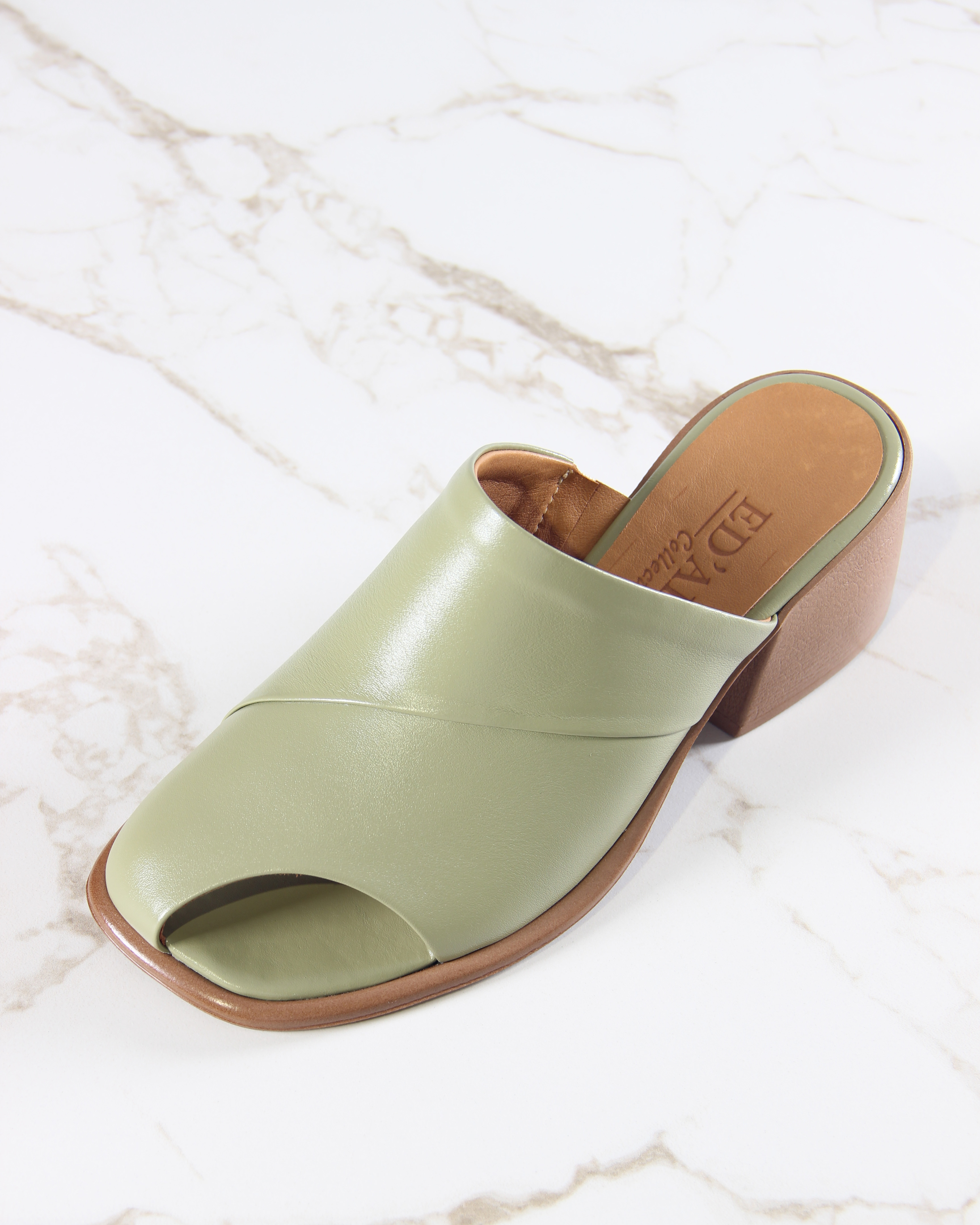 картинка Сабо ED'ART 5300.23663'be. Олива орех от интернет магазина