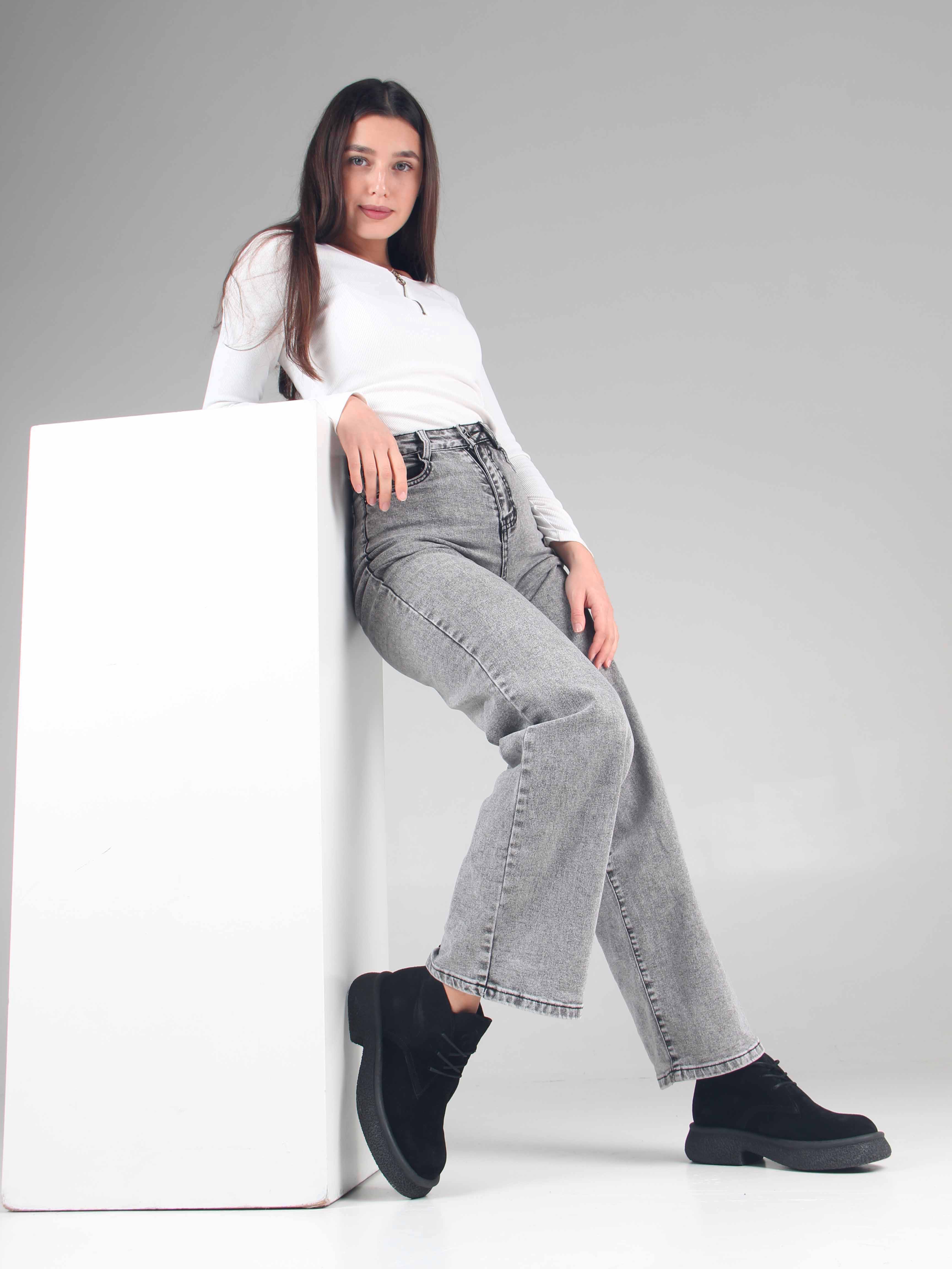 картинка Ботинки ED'ART 308.агата'bl. чёрный замша от интернет магазина