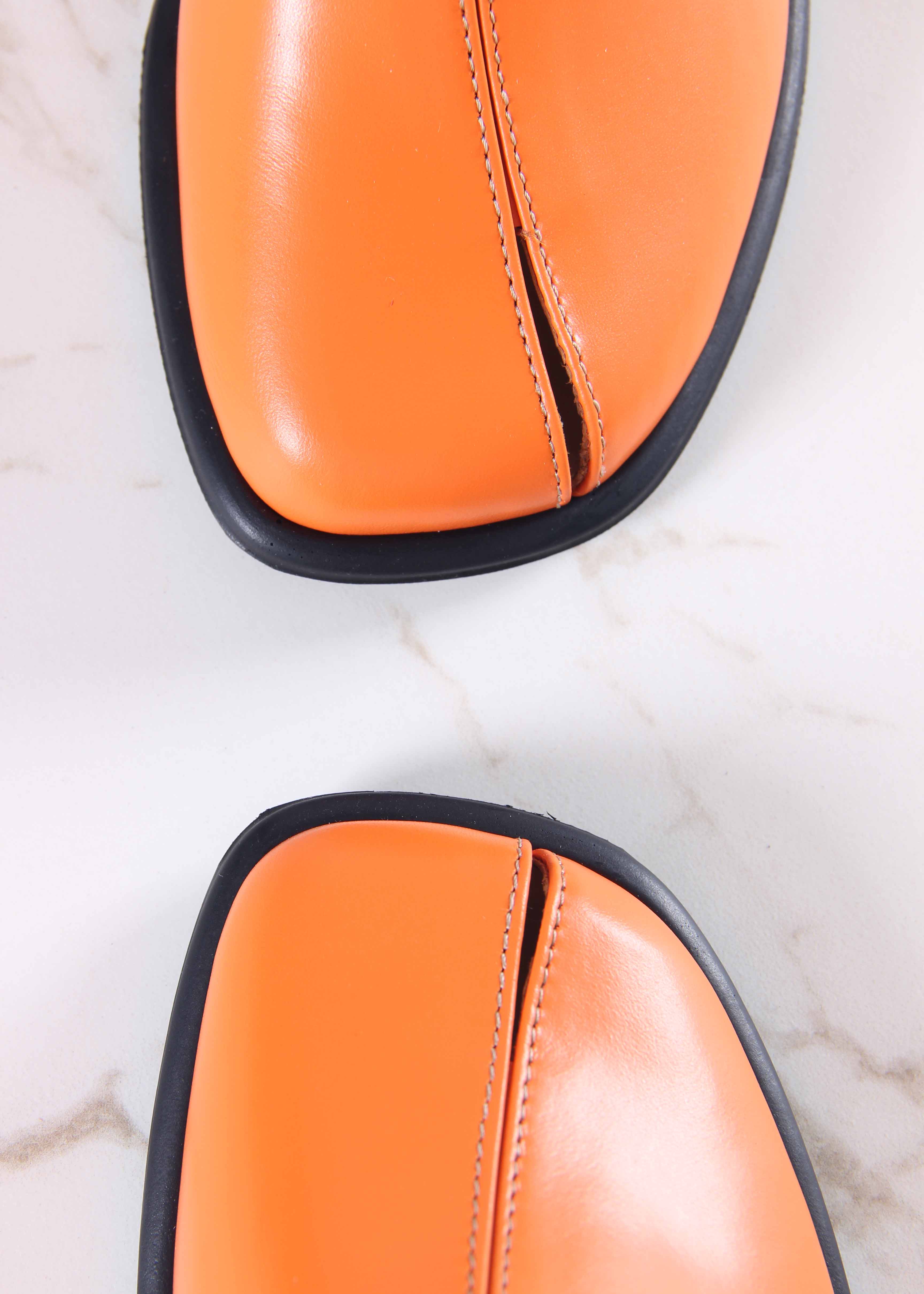 картинка Сабо ED'ART 5200.23663'bl. оранжевый от интернет магазина