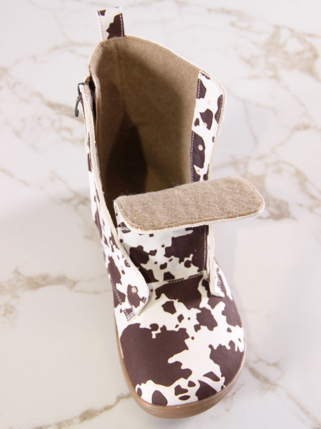 картинка Босоногие ботинки  ED'ART 351.NATA'br.Шоколадные облака от интернет магазина