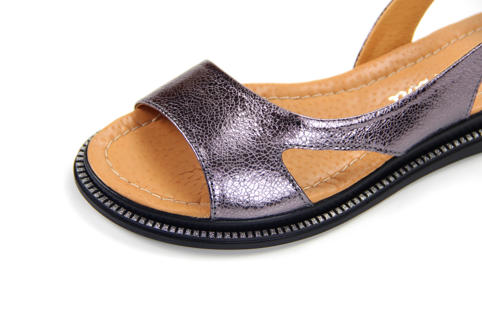 картинка Босоножки ED'ART 1051.169'bl.nikel от интернет магазина