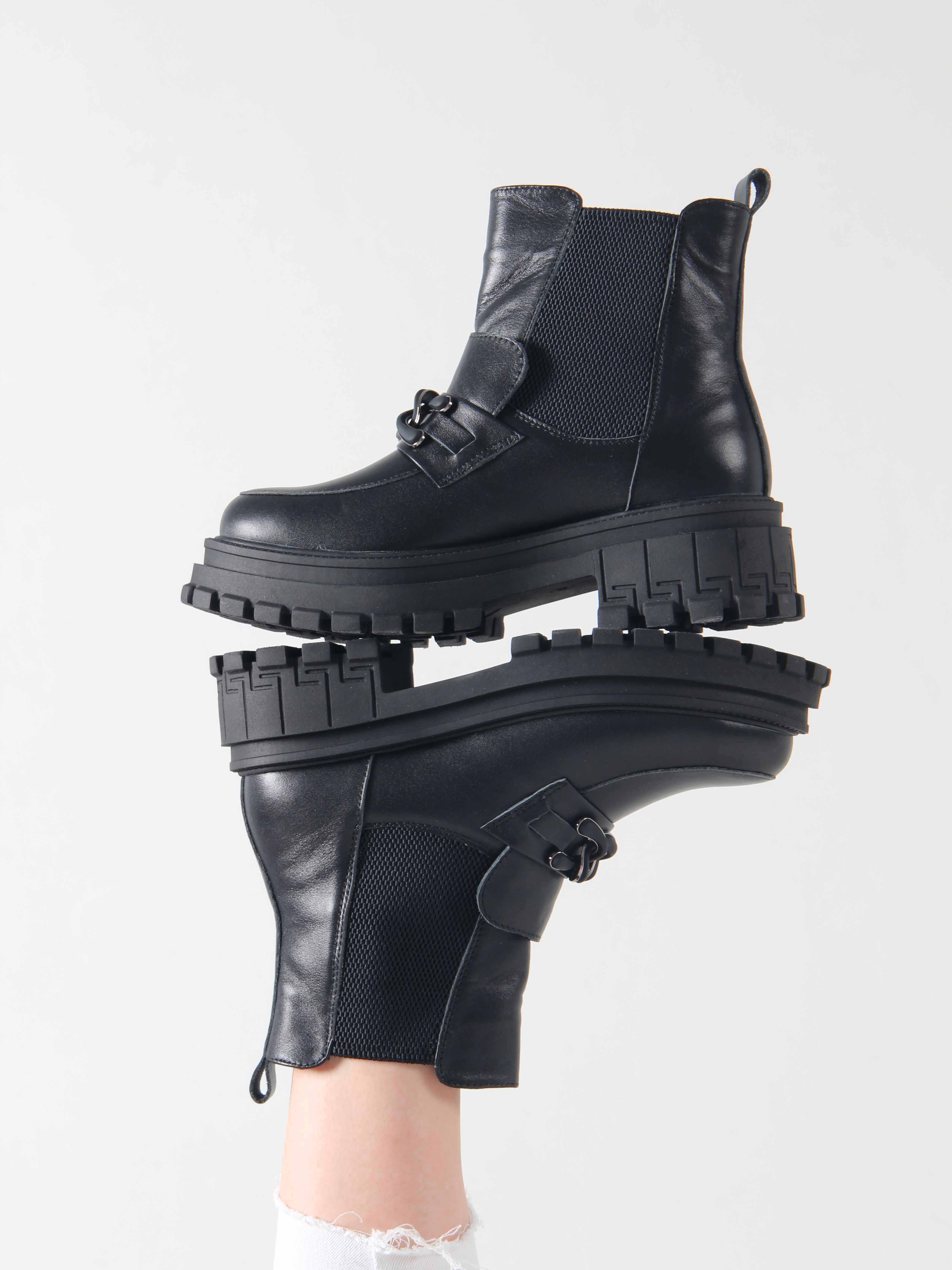 картинка Ботинки ED'ART 358.5511'bl.Black от интернет магазина