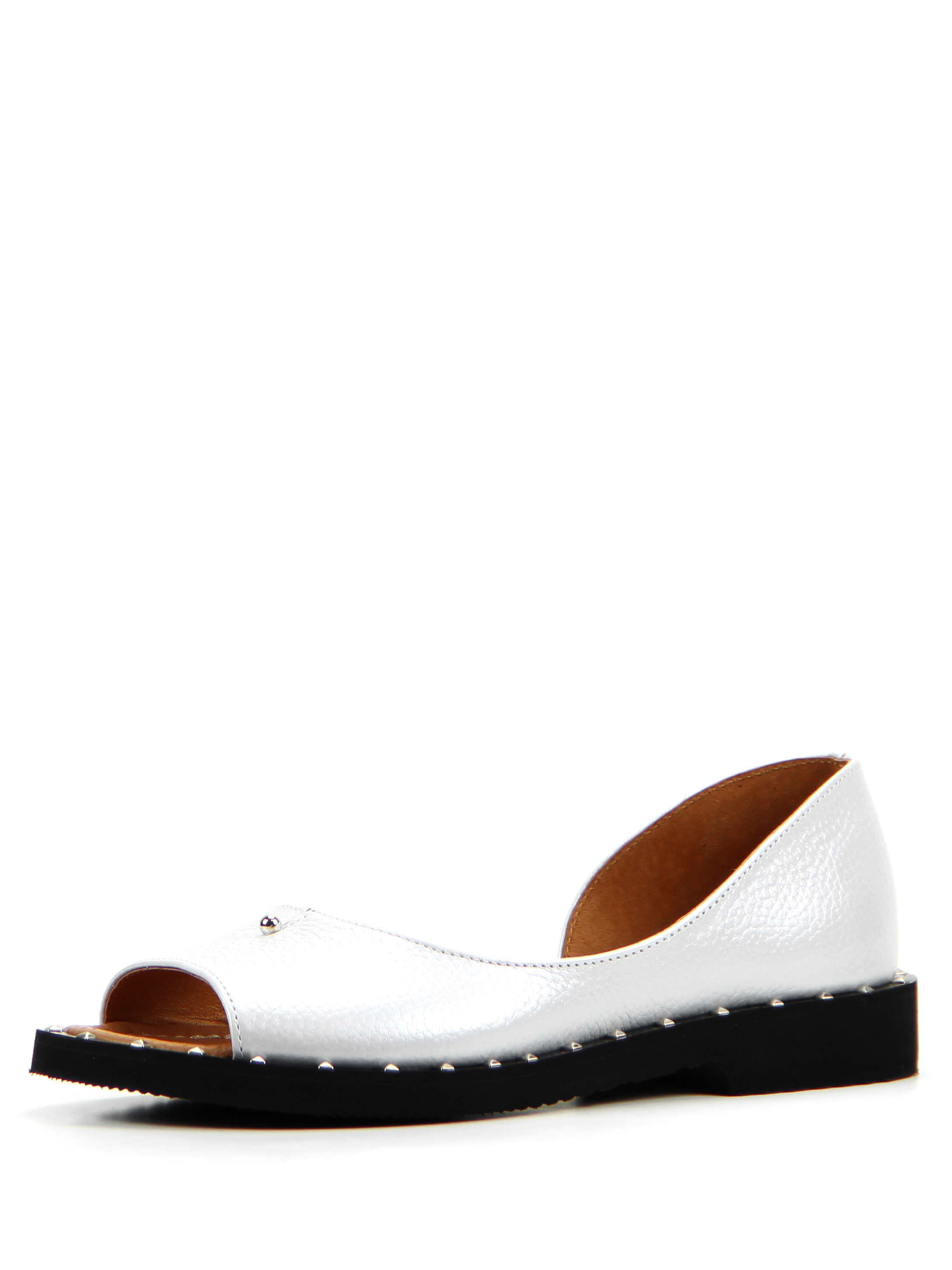 картинка Босоножки ED'ART 1023.110pyr'bl.белый R от интернет магазина