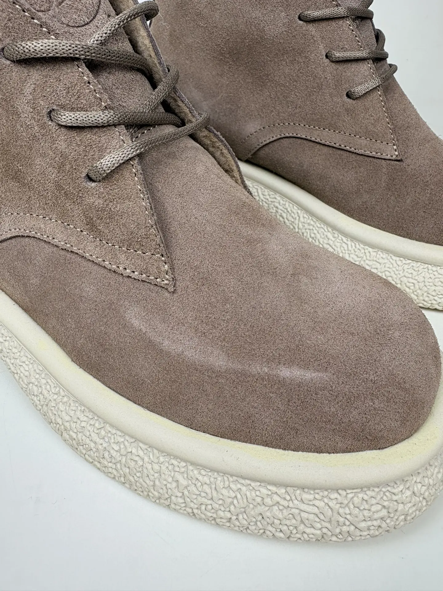 картинка Ботинки ED'ART 308.агата'w. капучино замш уценка от интернет магазина