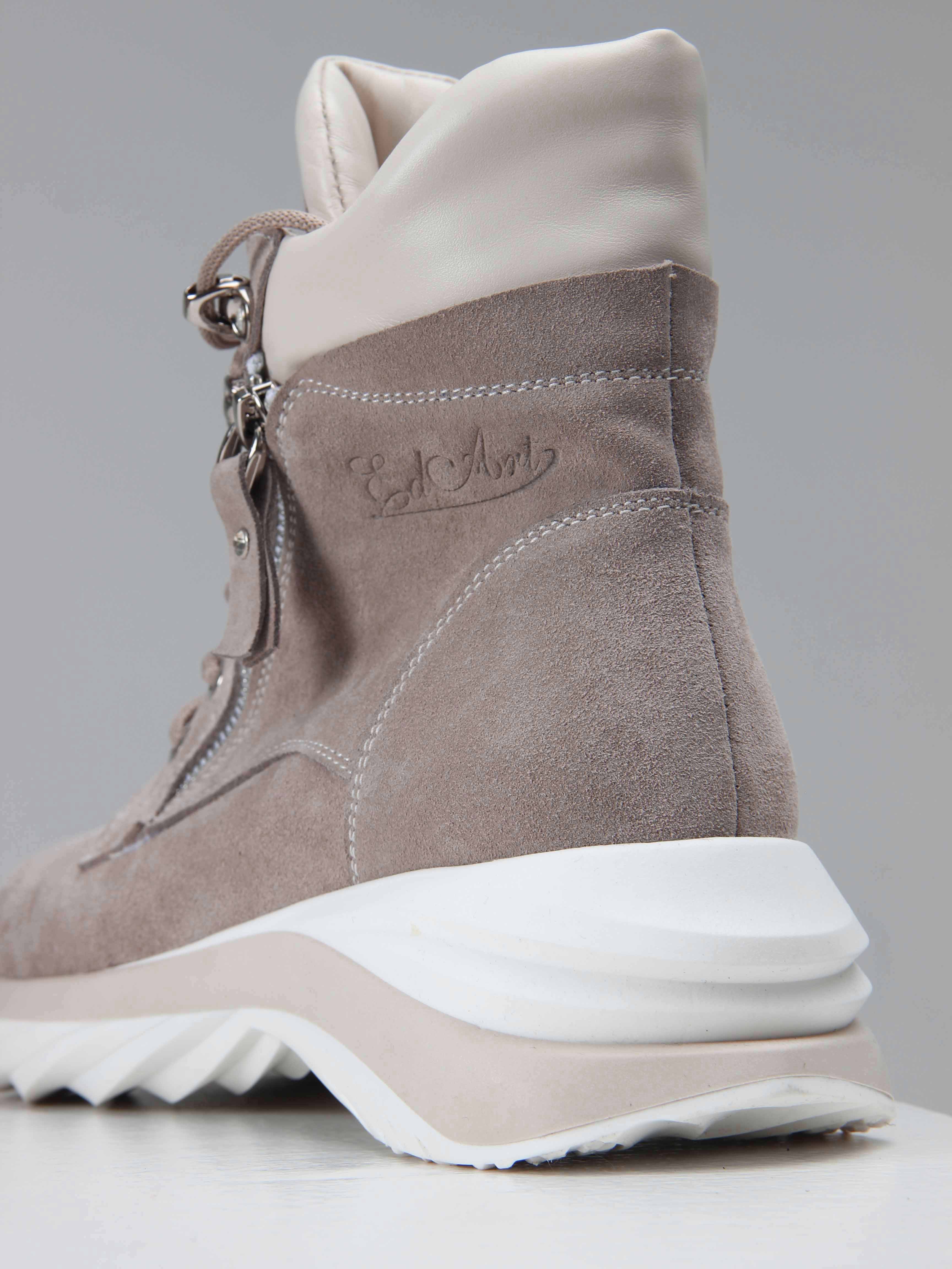 картинка Ботинки ED'ART 261.uno2'w. каменный замша от интернет магазина