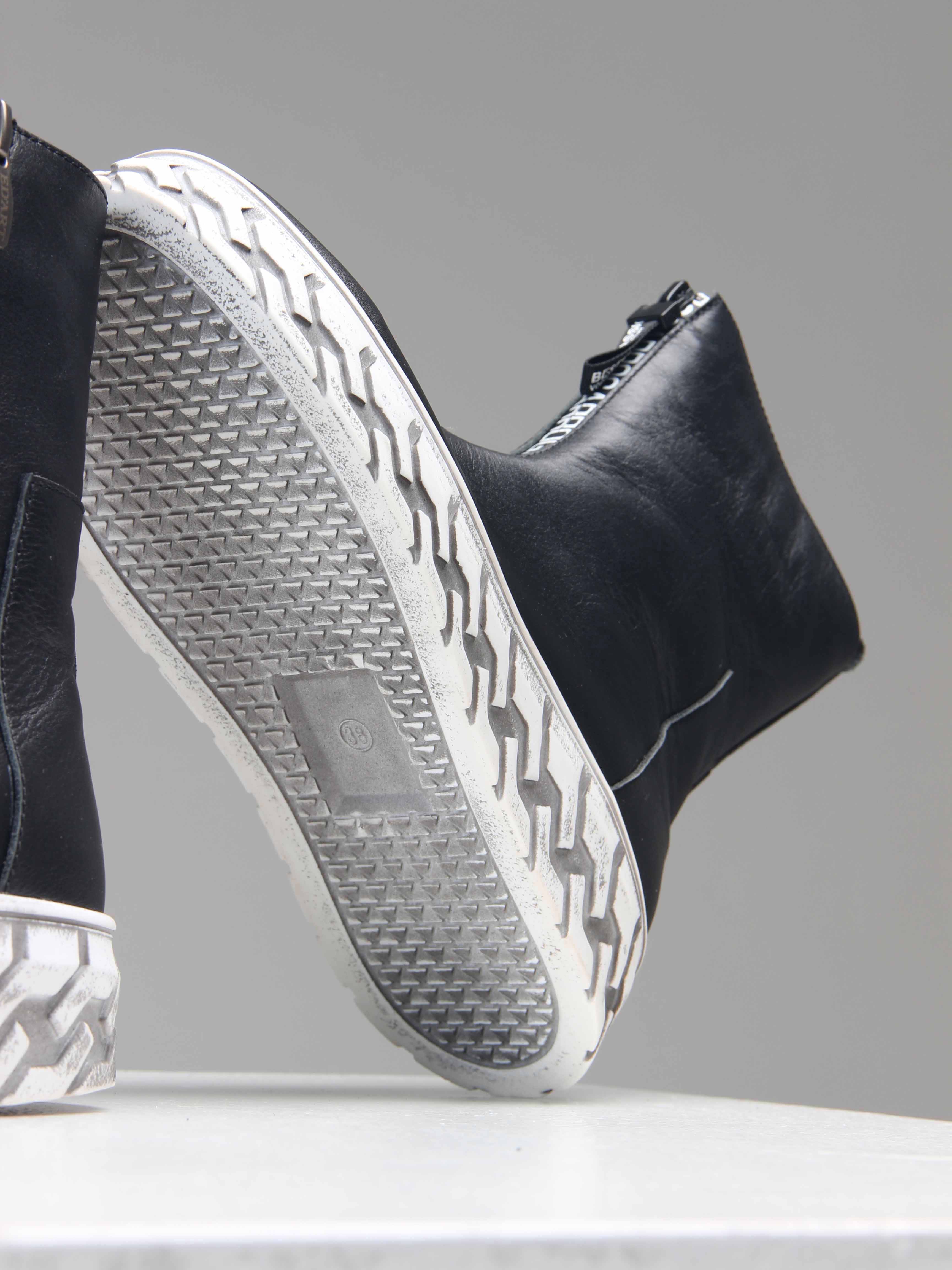 картинка Ботинки ED'ART 365.L.iceberg'w. black R от интернет магазина