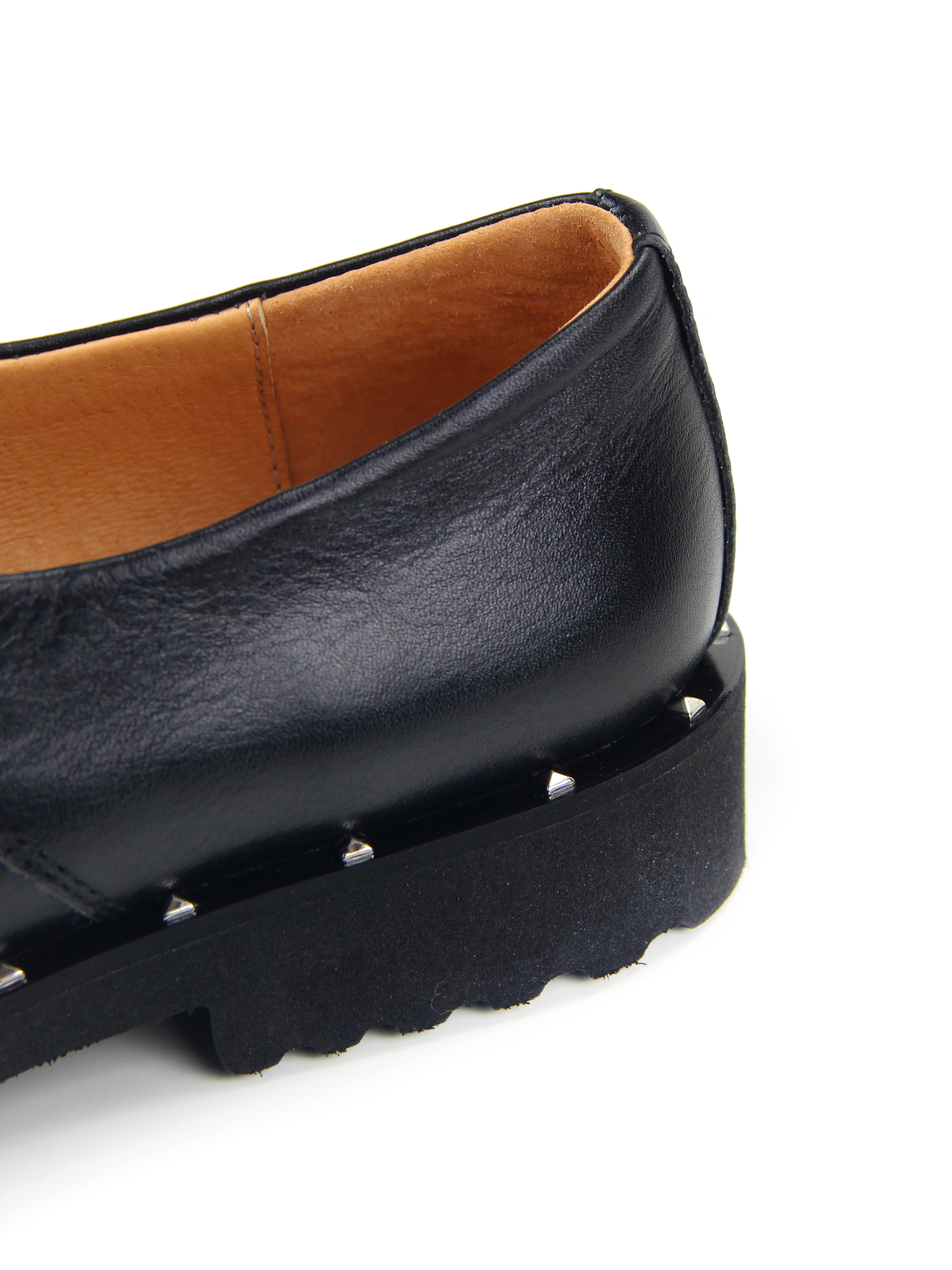 картинка Туфли полуботинки ED'ART 102.sigma/pyr'bl. черный R от интернет магазина