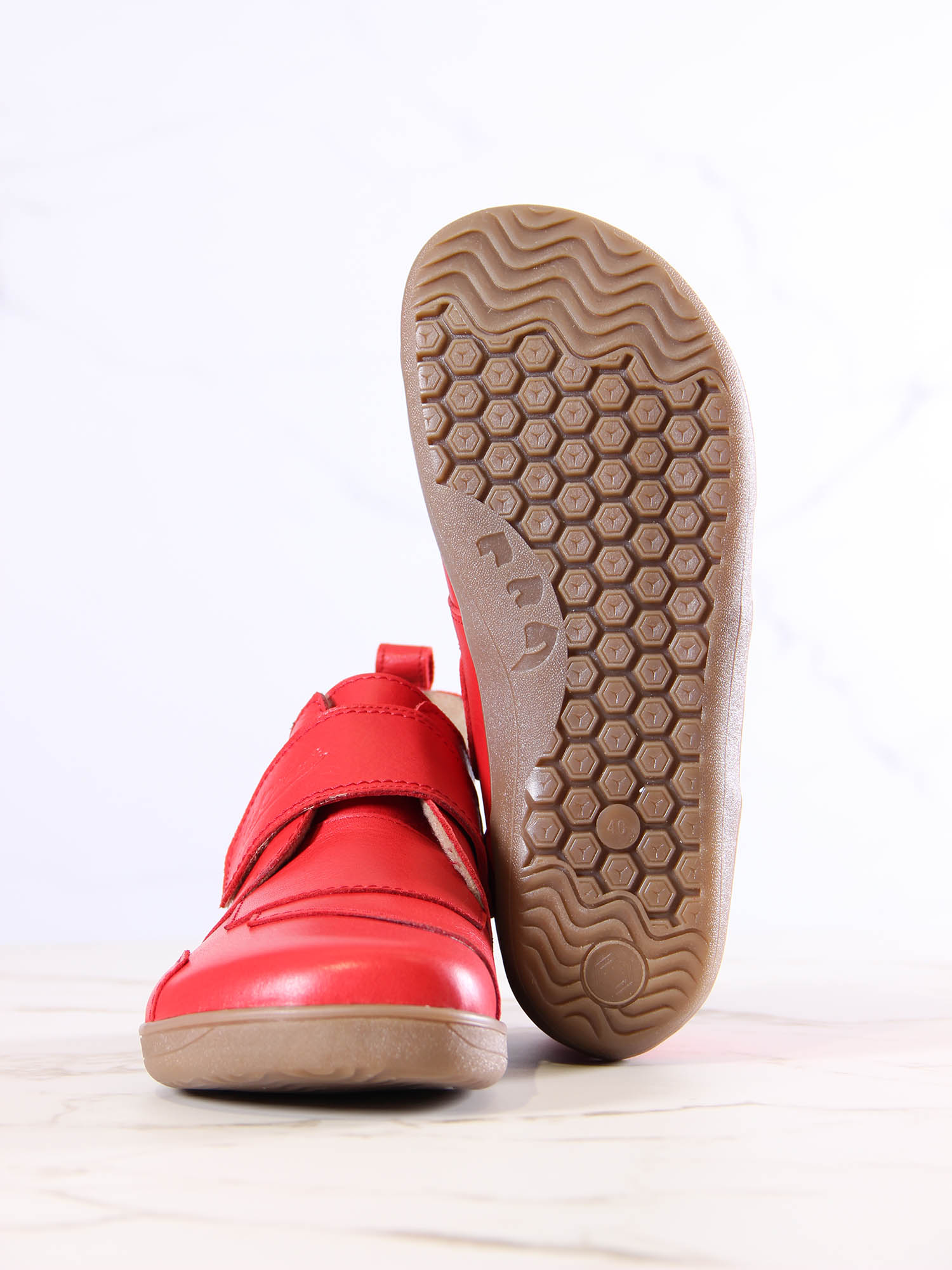 картинка Босоногие ботинки  ED'ART 206.NATA'br.Красный стар от интернет магазина