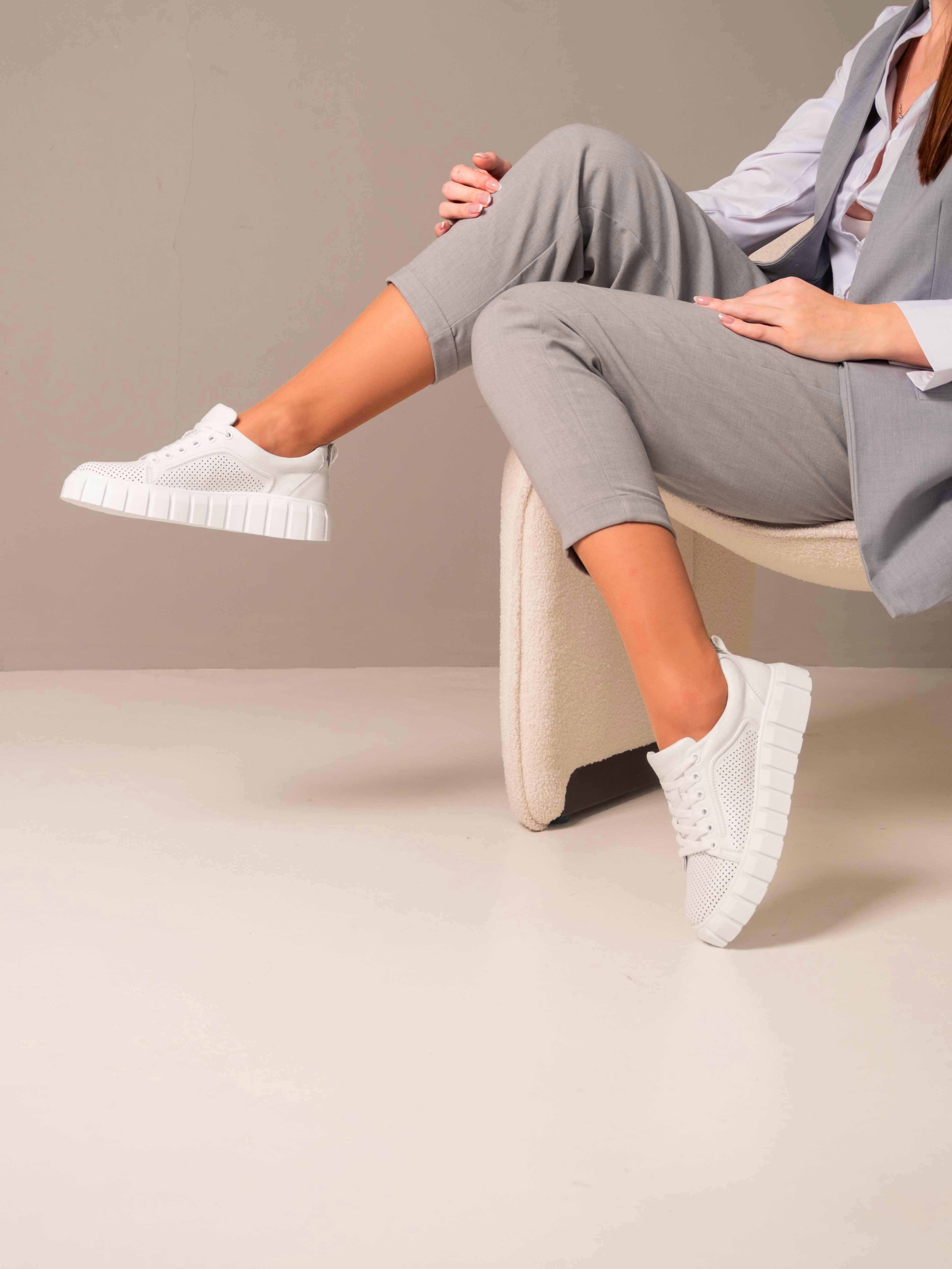 картинка Кеды ED'ART 158.p.91505'w.Белый от интернет магазина