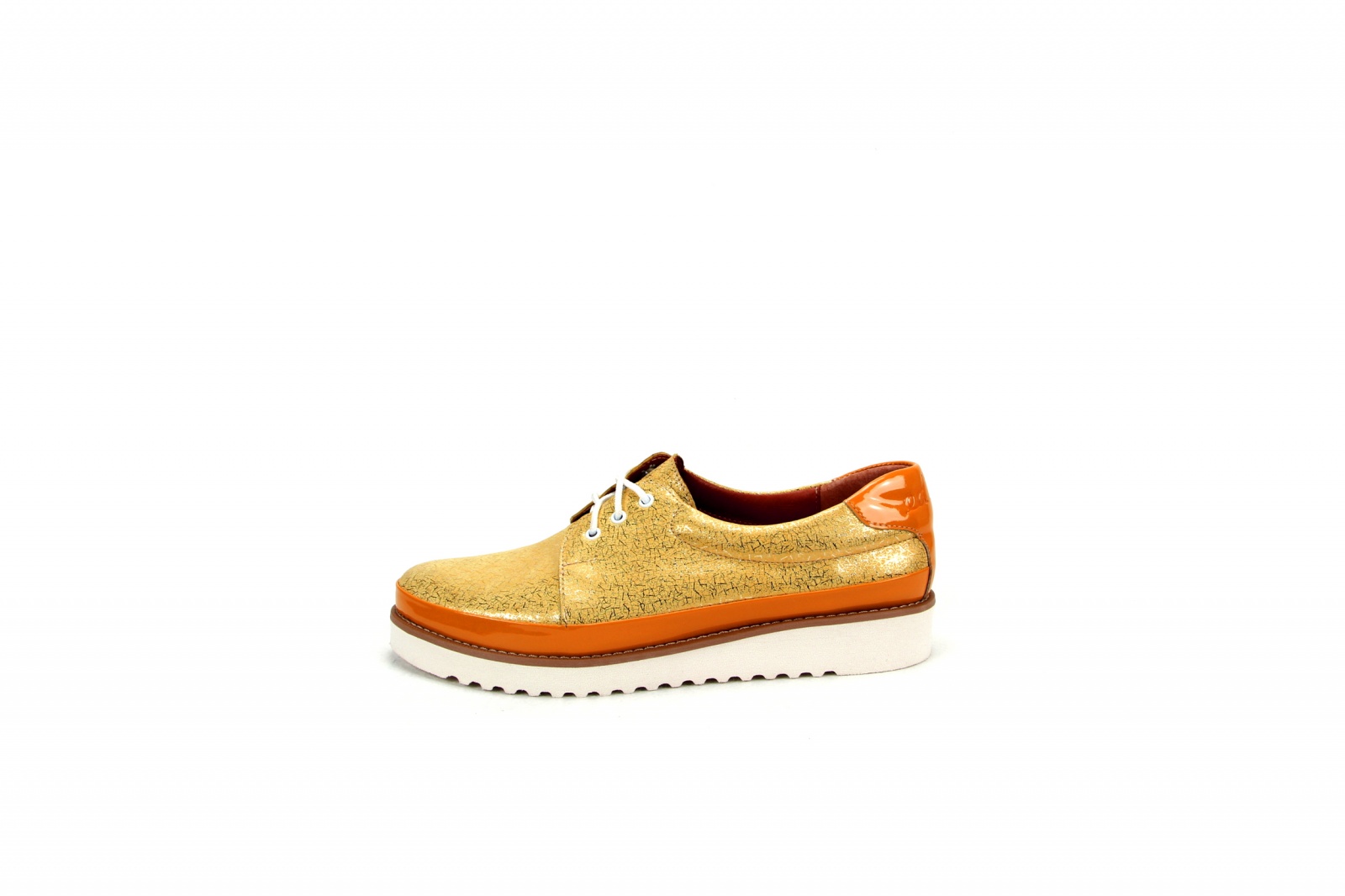 картинка Туфли полуботинки ED'ART 103.man'w.yel от интернет магазина