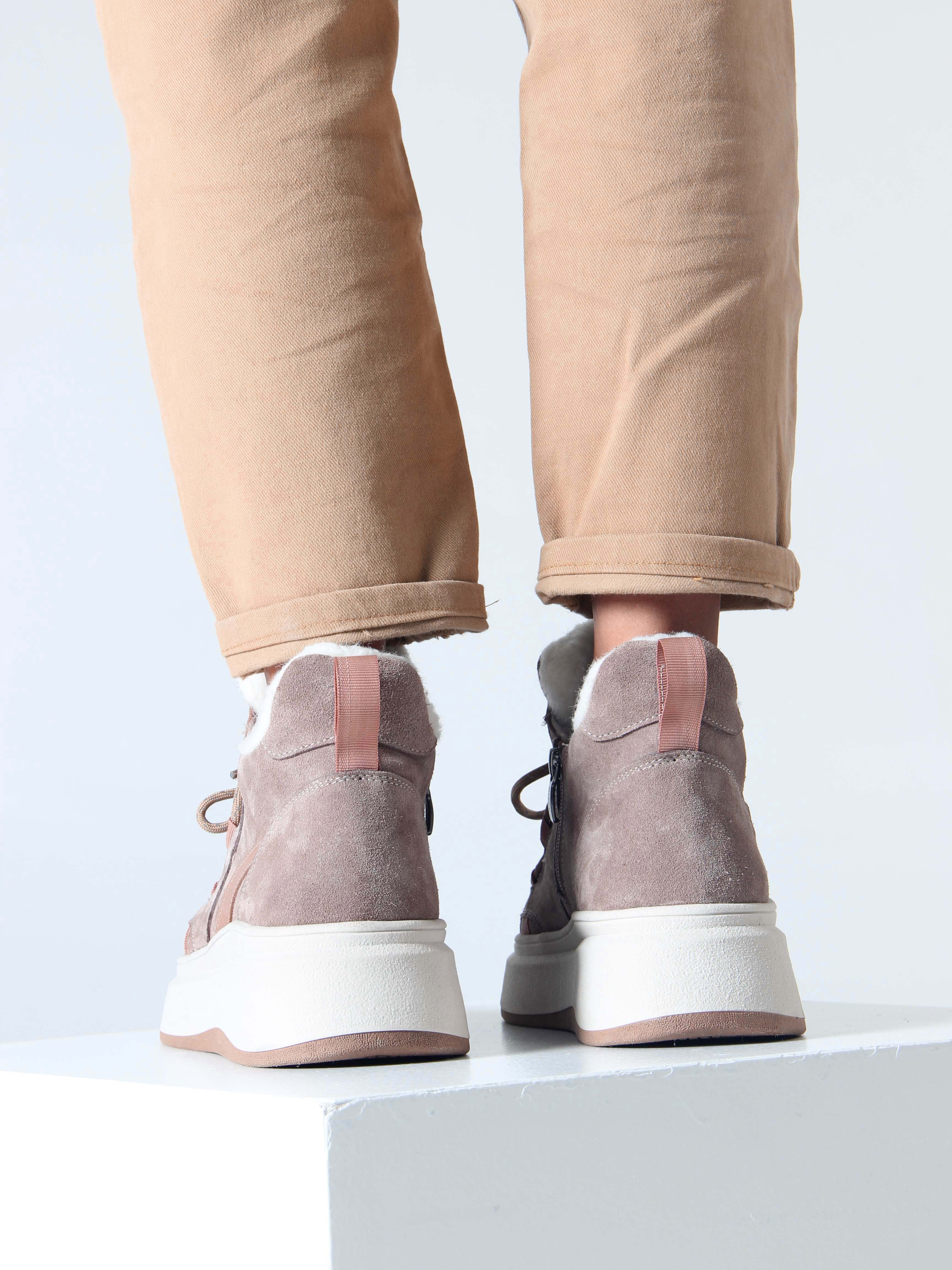 картинка Ботинки ED'ART 229.windy'be. Капучино замша от интернет магазина