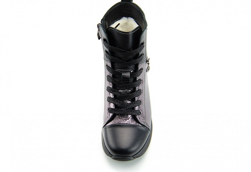 картинка Ботинки ED'ART 312.omega.black.nikel. R от интернет магазина