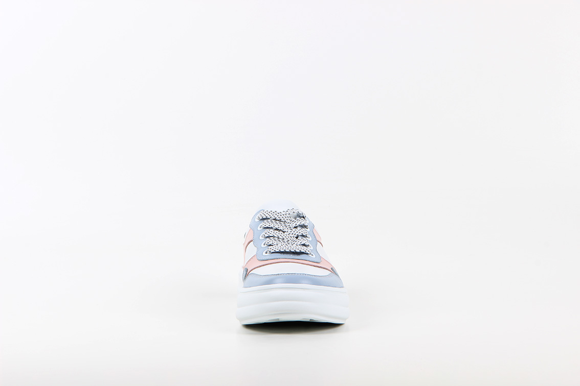 картинка Кеды ED'ART 149.lusi22'w. white/blue/pink от интернет магазина