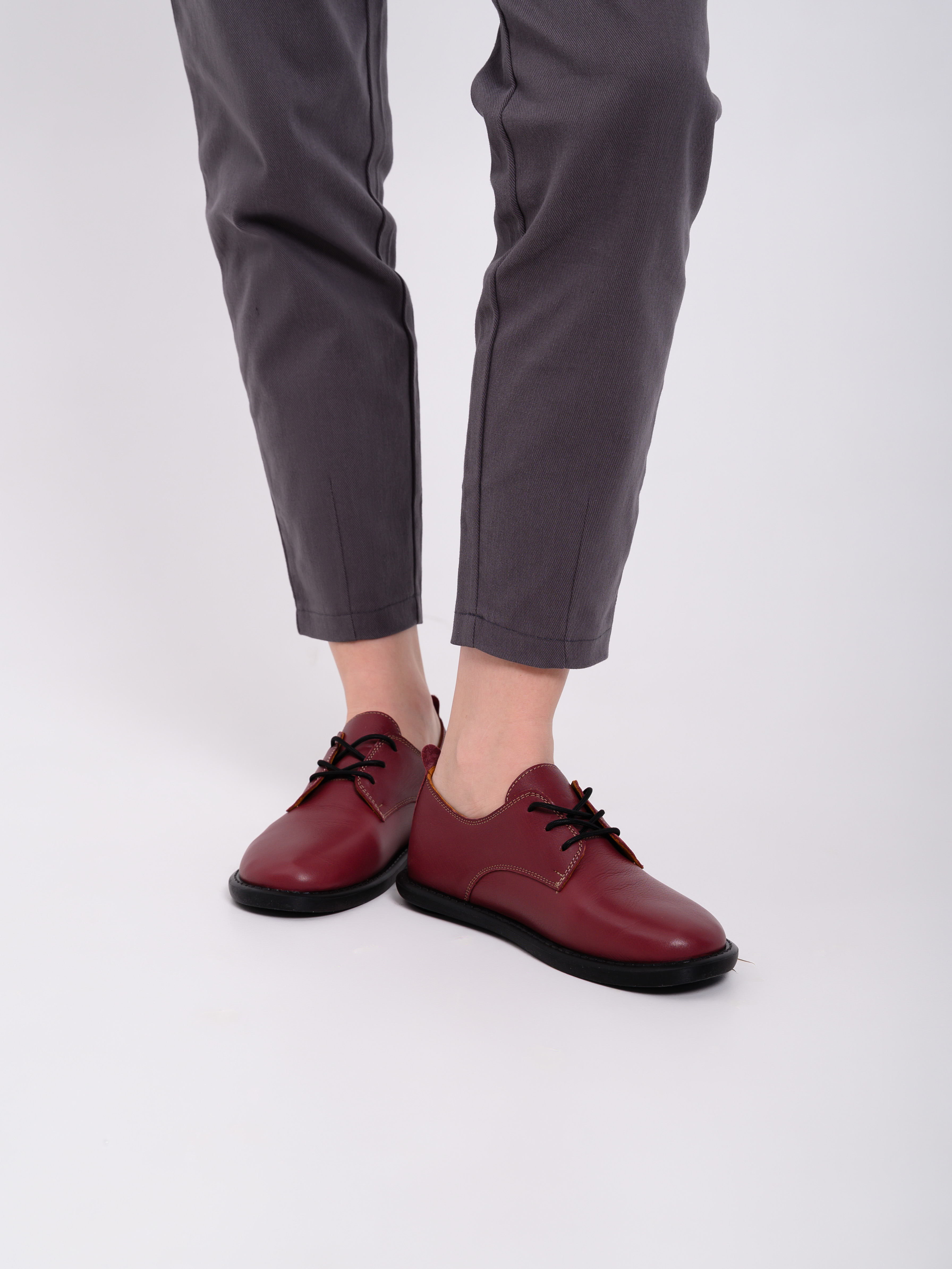 картинка Туфли ED'ART 181.ОКСЕ'bl. Гнилая вишня от интернет магазина