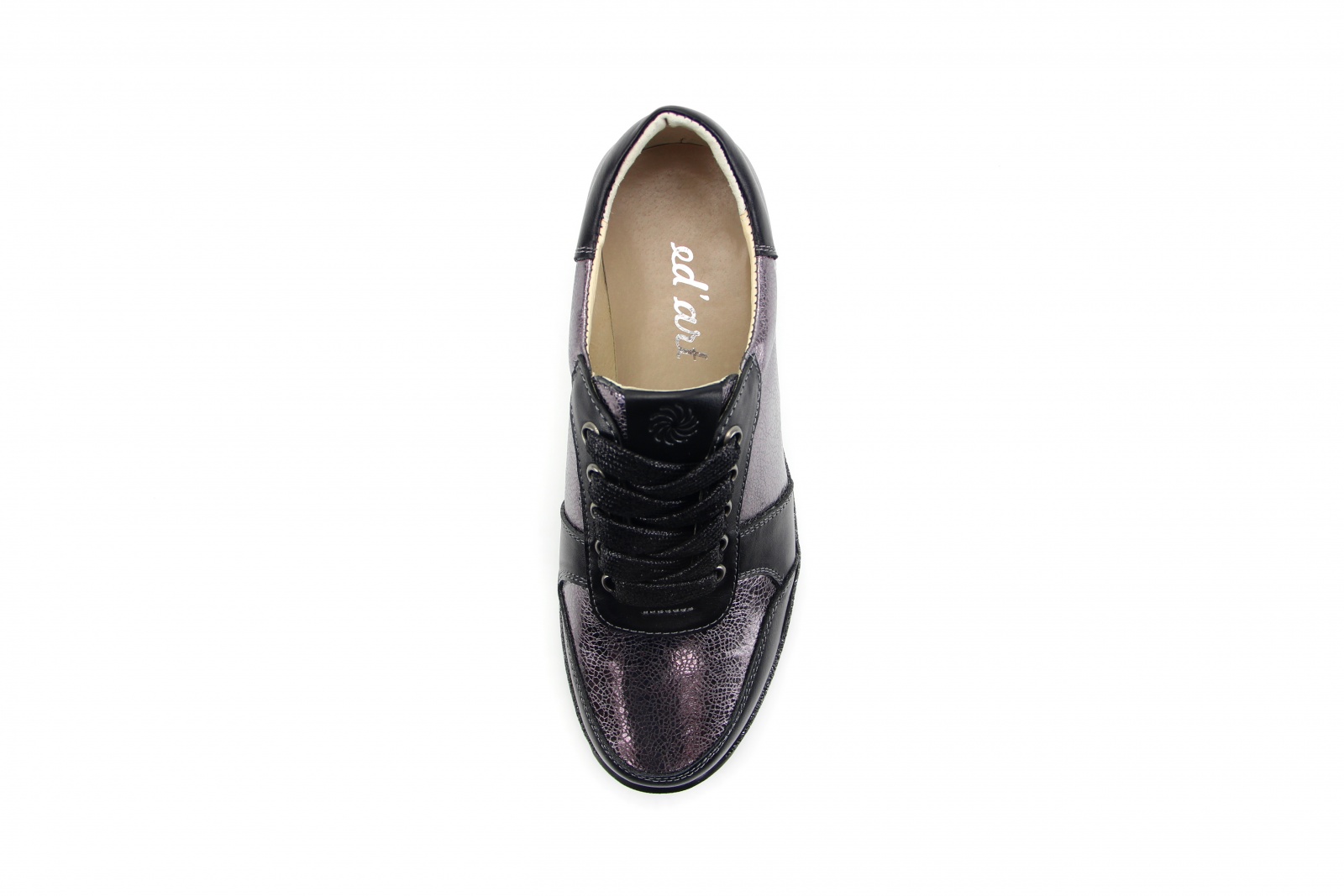 картинка Кроссовки ED'ART 134.157'bl.black.nikel от интернет магазина