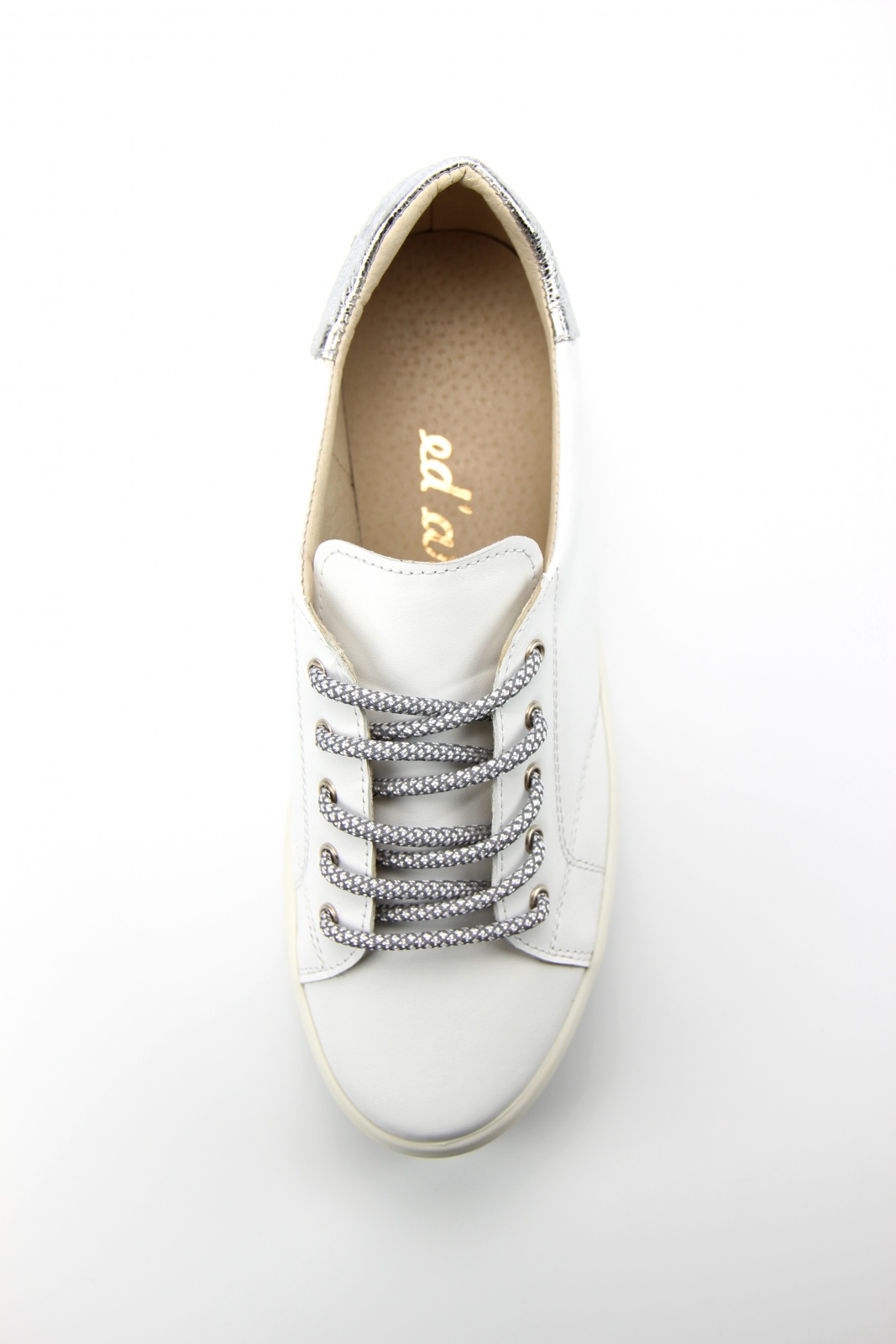 картинка Кеды ED'ART 131.131'w.white от интернет магазина