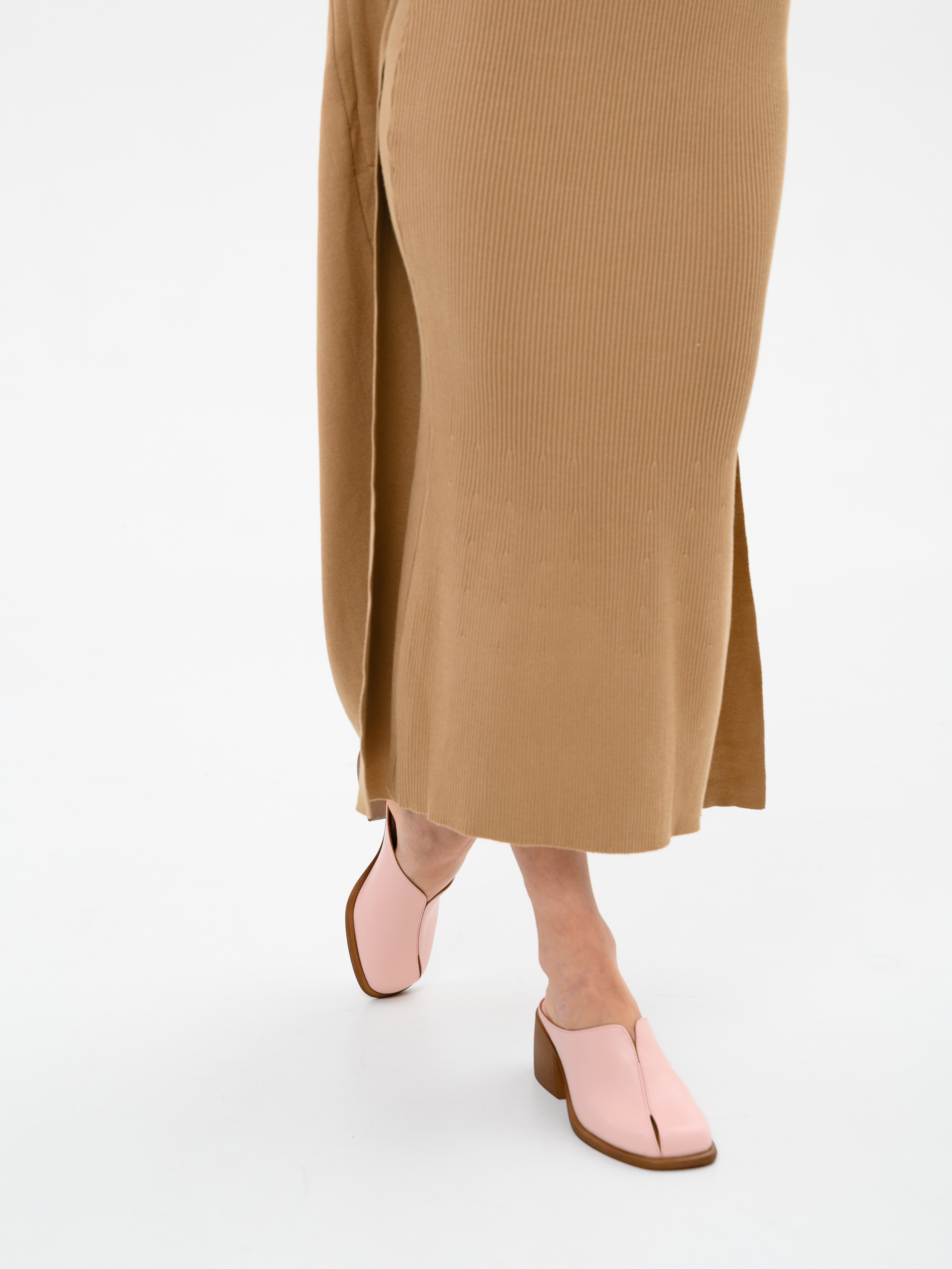 картинка Сабо ED'ART  5200.23663'br. Розовый+коричневый от интернет магазина