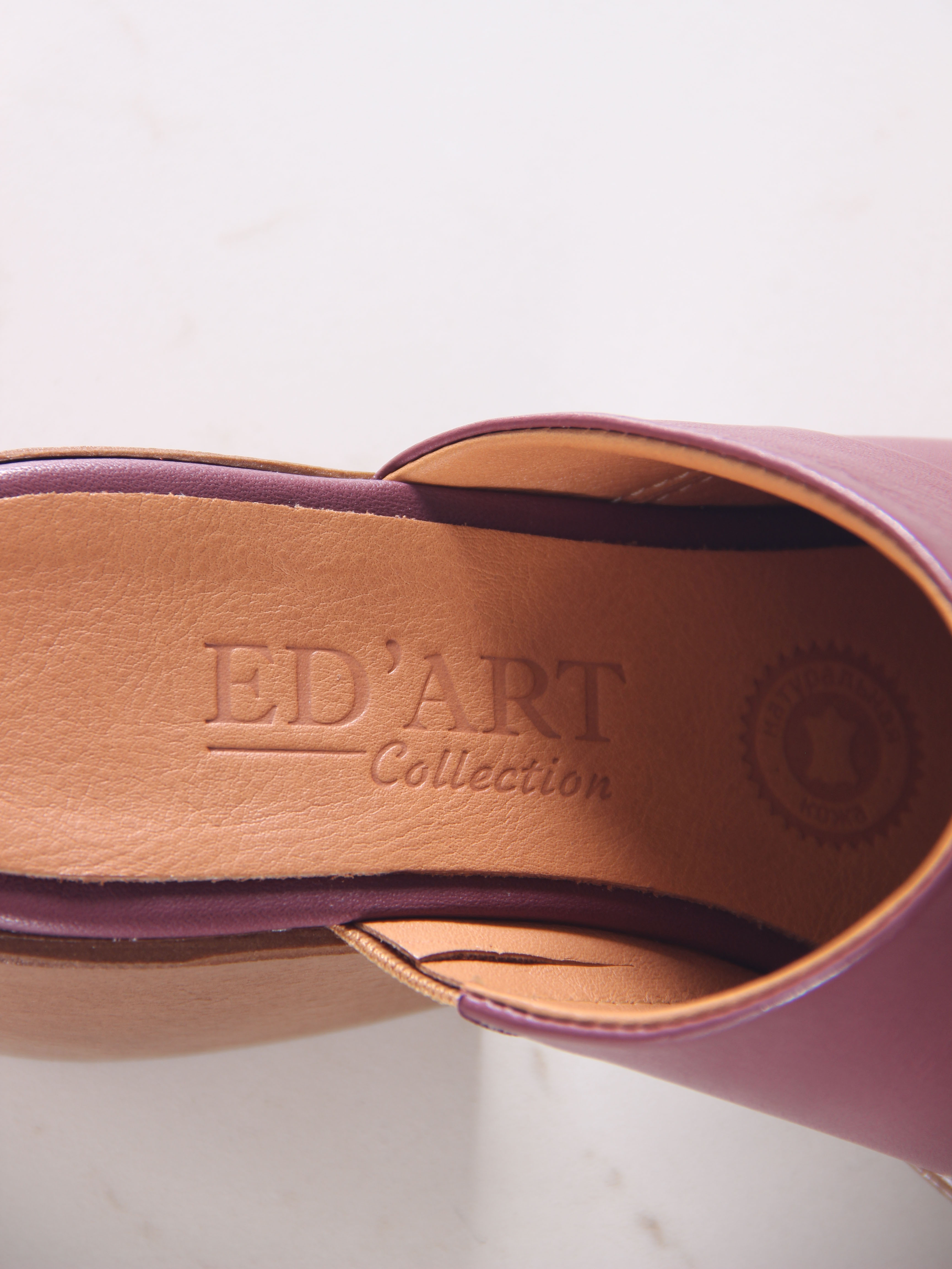 картинка Сабо ED'ART 5300.23663'be. Гнилая вишня от интернет магазина