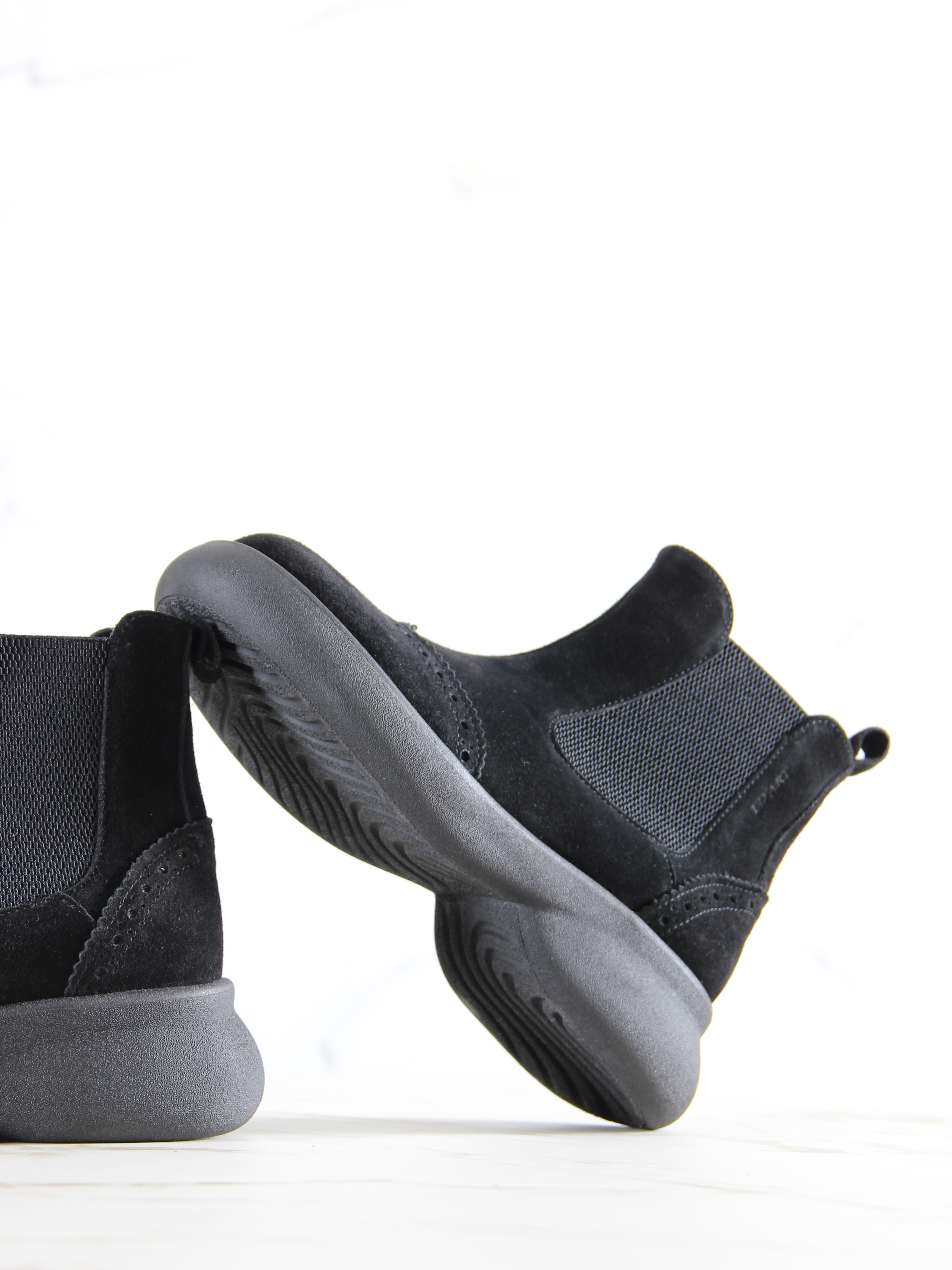 картинка Челси ED'ART 332.927'bl. Черная замша от интернет магазина