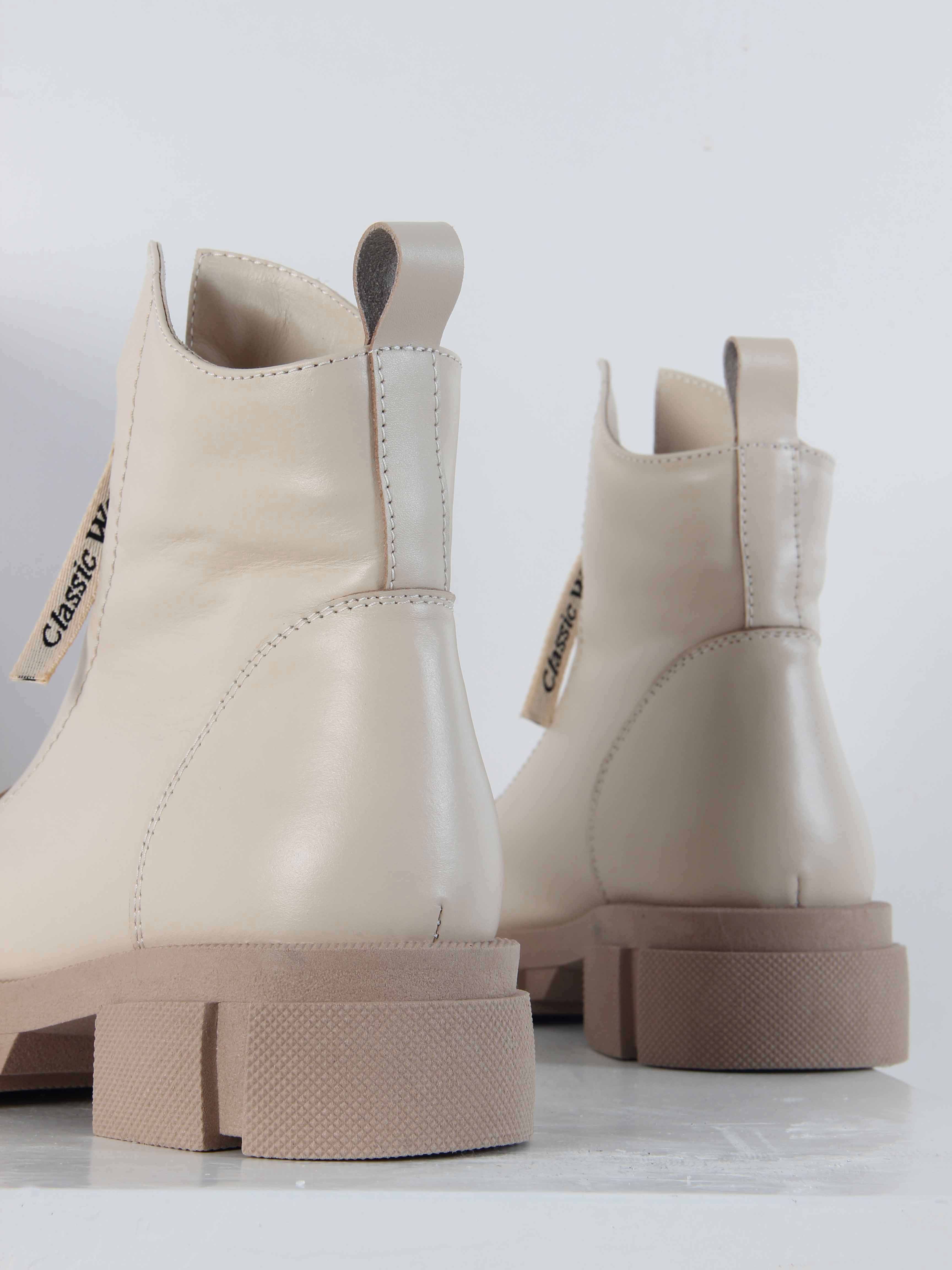 картинка Ботинки ED'ART 330.21074ka. Бежевый капучино от интернет магазина