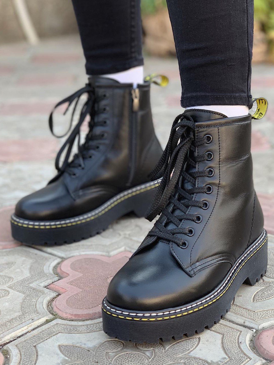 картинка Ботинки ED'ART 320.astra22'bl.black от интернет магазина