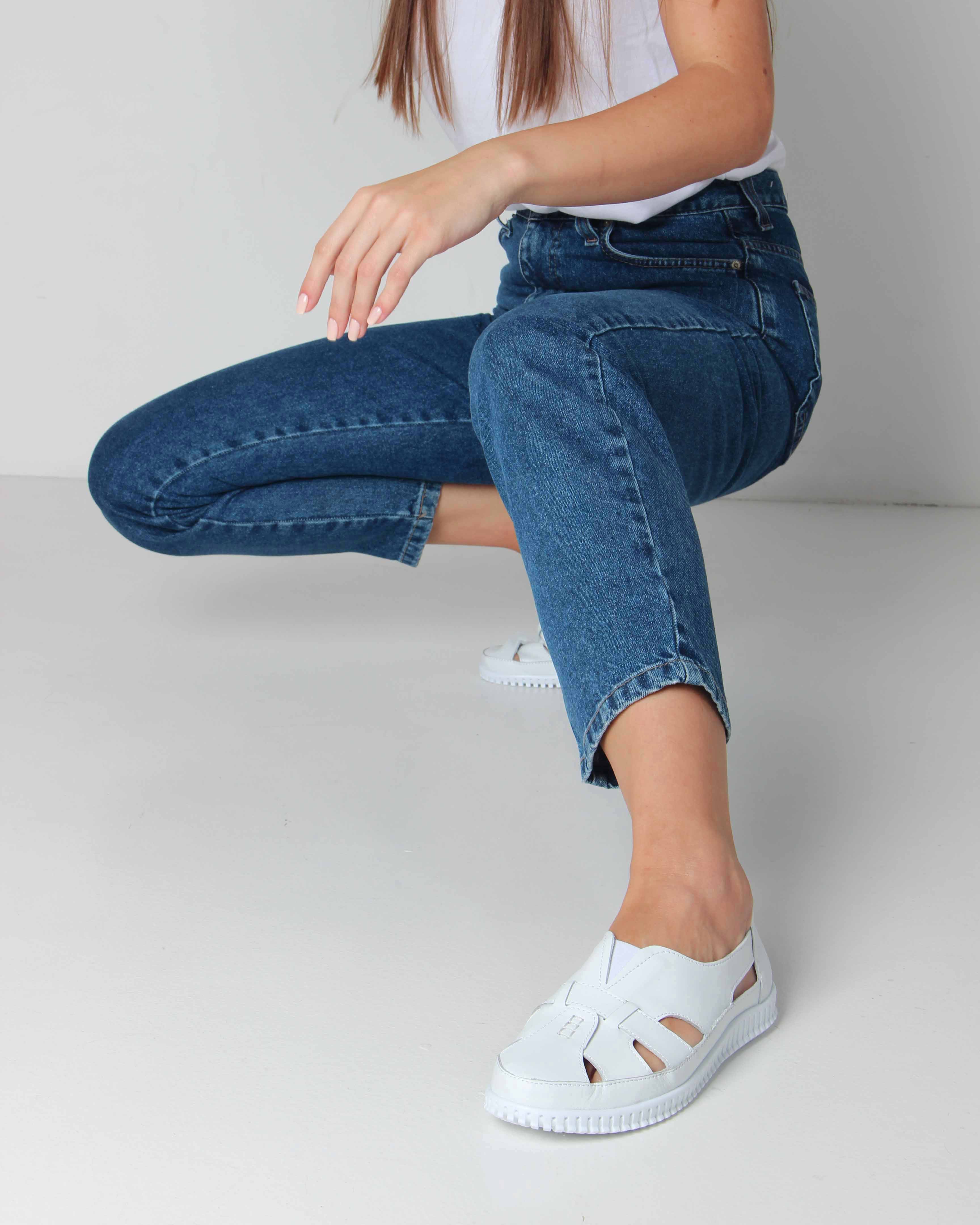 картинка Слипоны ED'ART 116.8000'w. white от интернет магазина