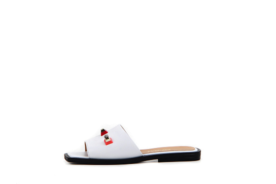 картинка Босоножки ED'ART 1060.113'bl.white от интернет магазина