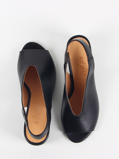картинка Босоножки ED'ART 6013.10198.bl.black R от интернет магазина
